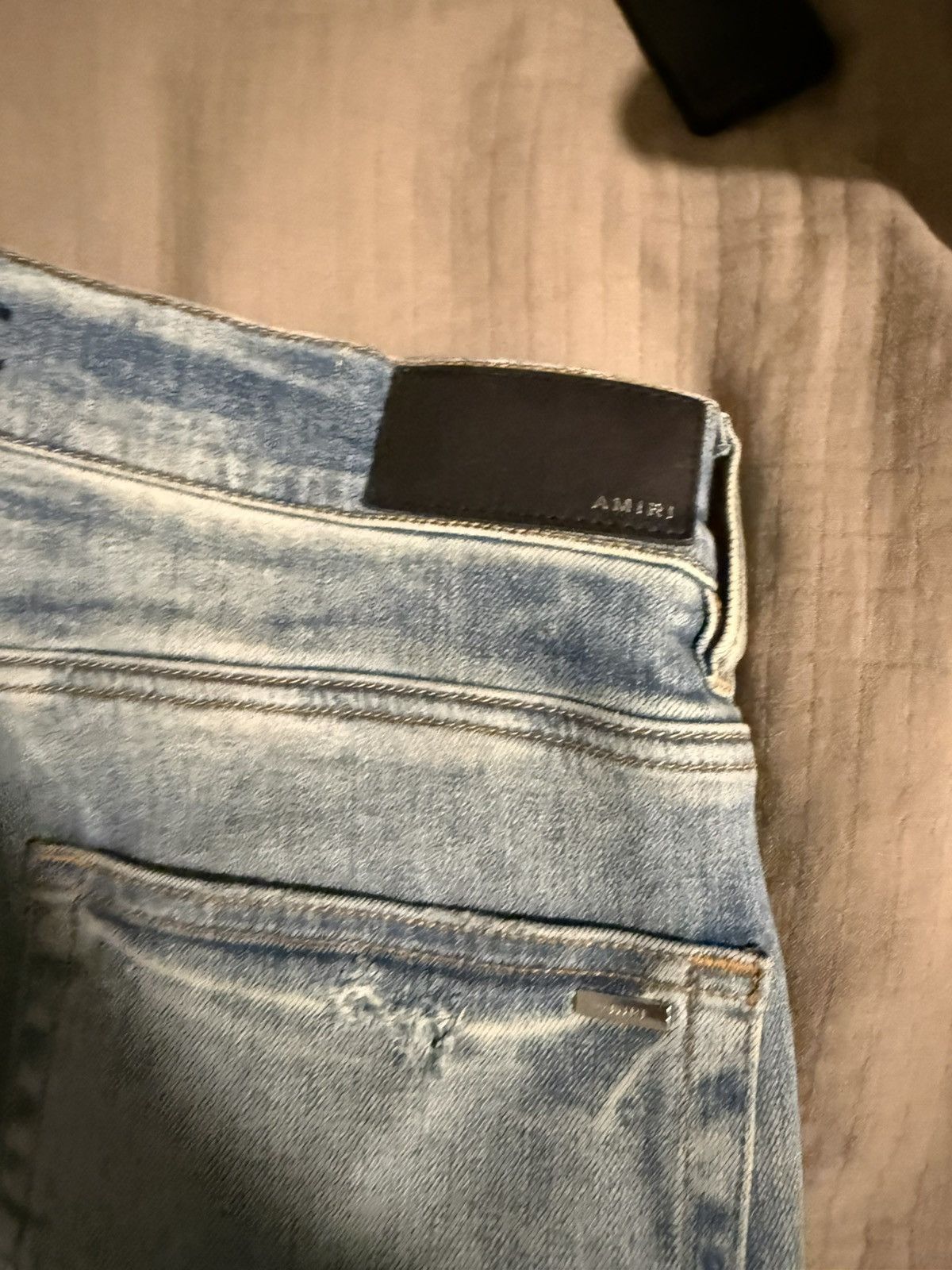 Amiri Amiri blue jean mx1 Size US 34 / EU 50 - 2 Thumbnail
