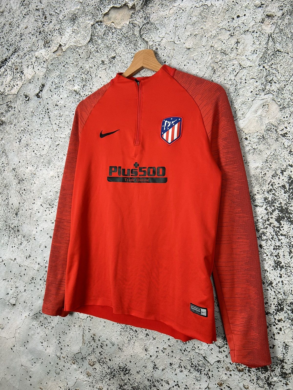 Nike Nike Atletico Madrid Soccer Jersey Football Training Size US S / EU 44-46 / 1 - 2 Thumbnail