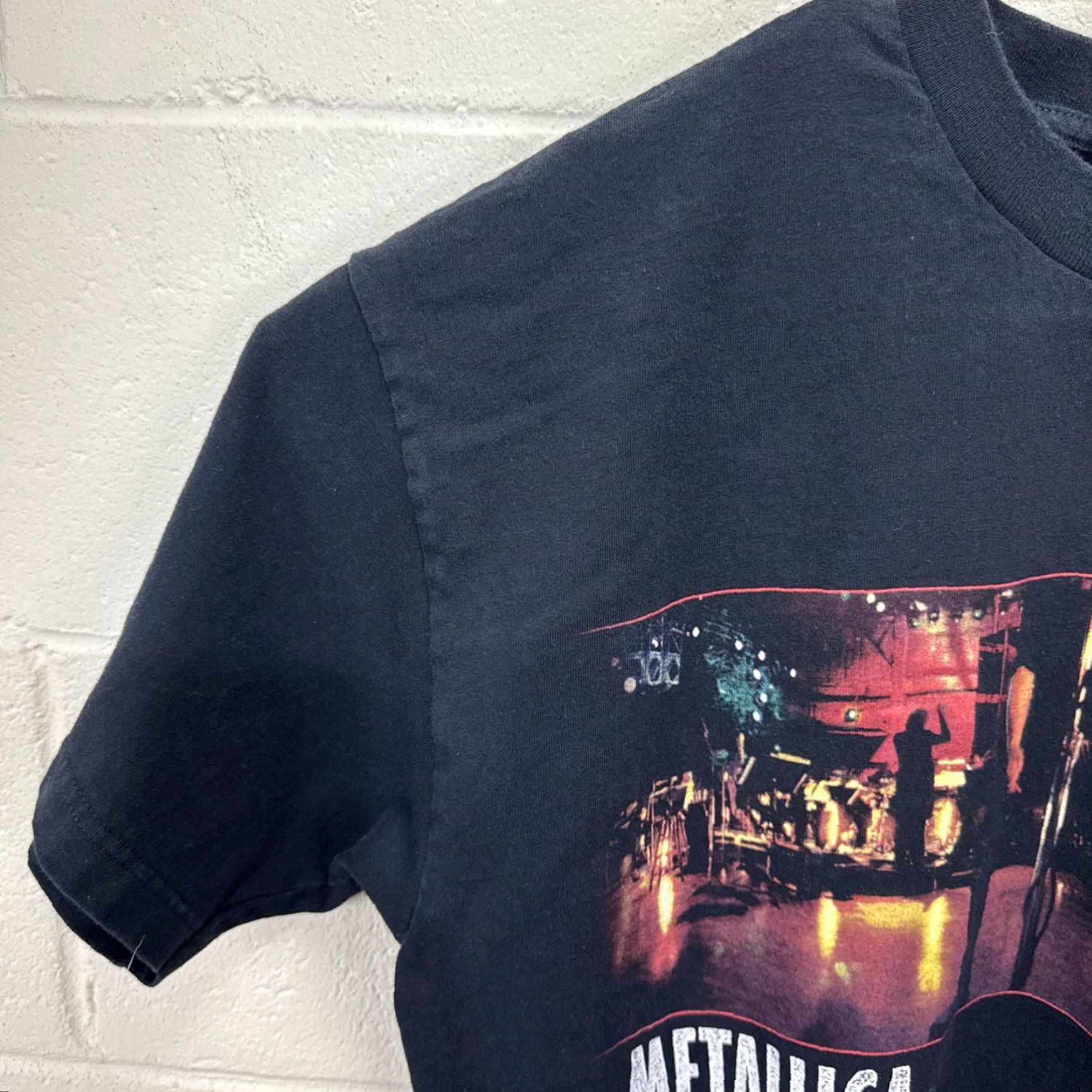 Vintage VINTAGE Metallica Band T-Shirt Size XL Men Short Sleeve Black 90s Rock Metal Concert Logo Size US XL / EU 56 / 4 - 6 Thumbnail