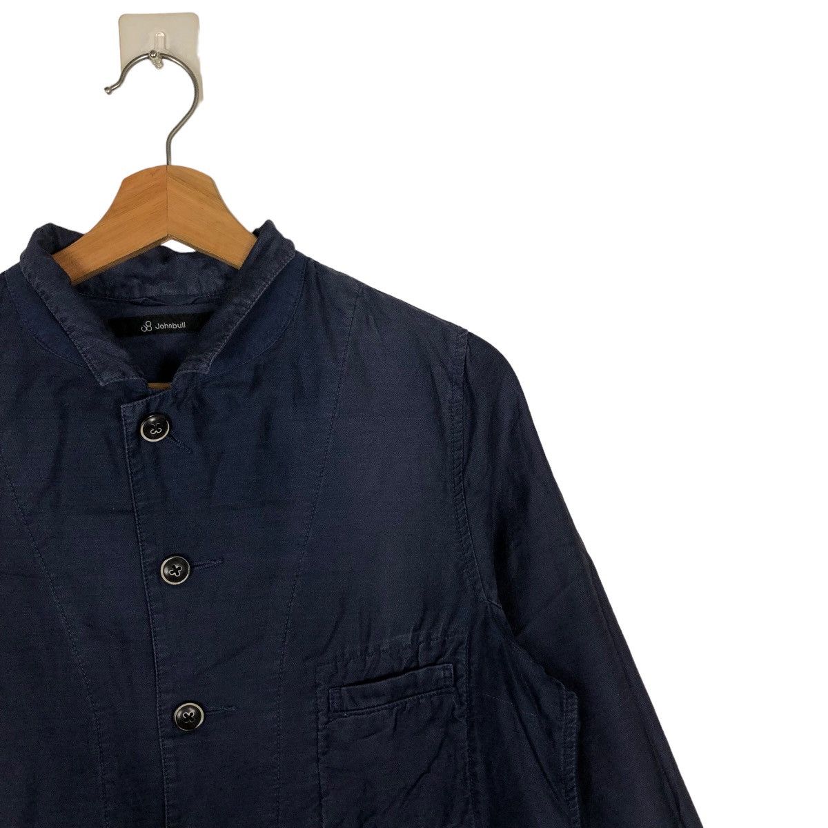 Japanese Brand Long Jacket Bondage John Bull Co Inspire Issey Miyake Japan Size US M / EU 48-50 / 2 - 6 Thumbnail
