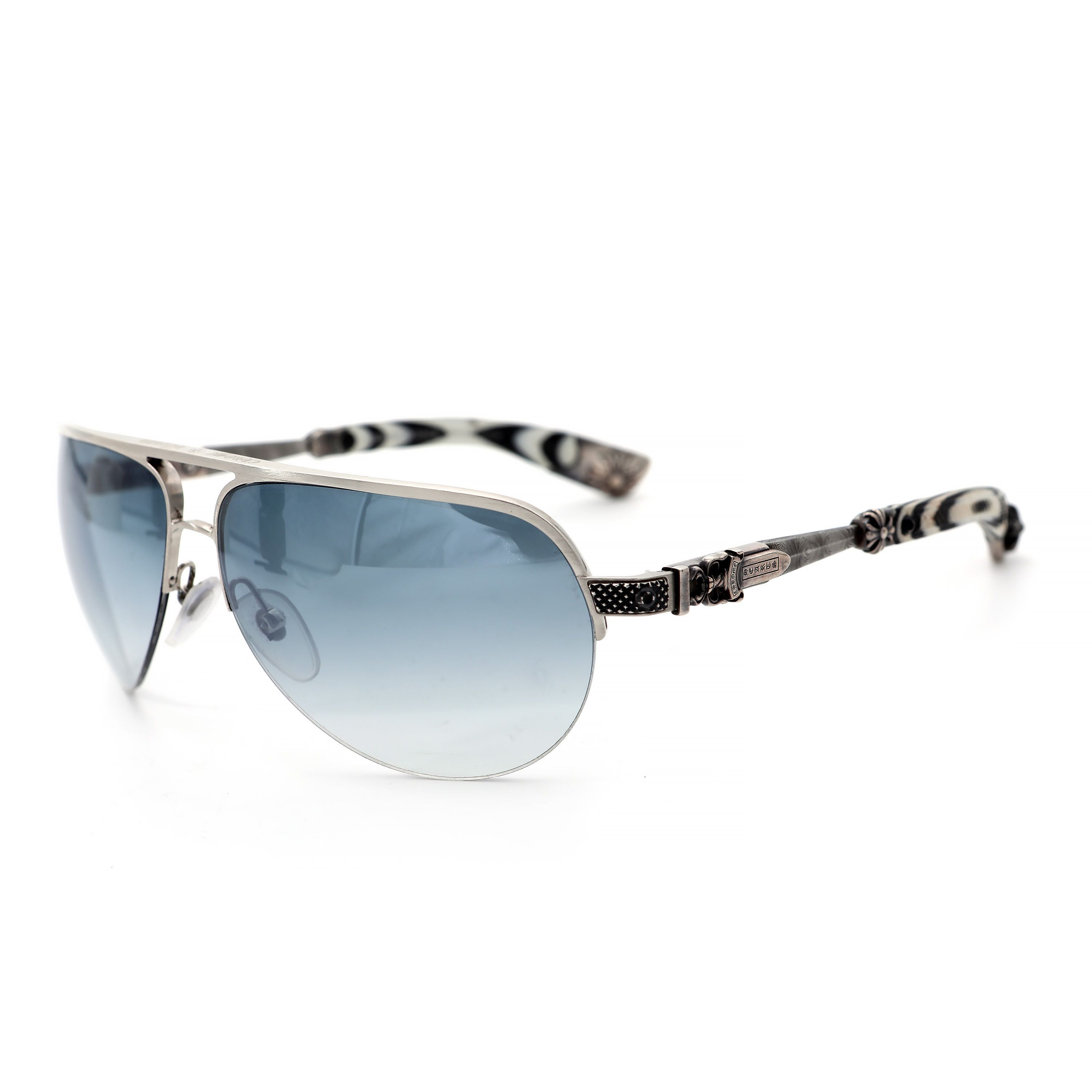 Chrome Hearts Blade Hummer Sunglasses Size ONE SIZE - 2 Thumbnail