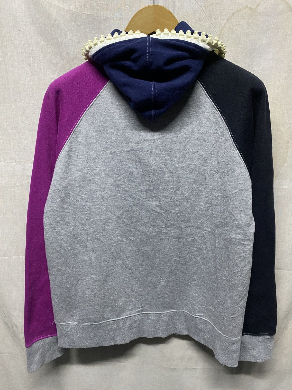 Japanese Brand ❗️SALE❗️Gym Master Large Zipper Multicolor Hoodie Size US L / EU 52-54 / 3 - 3 Thumbnail