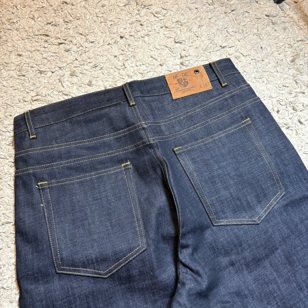 No Faith Studios NO/FAITH STUDIO DENIM JEANS Size US 34 / EU 50 - 4 Thumbnail