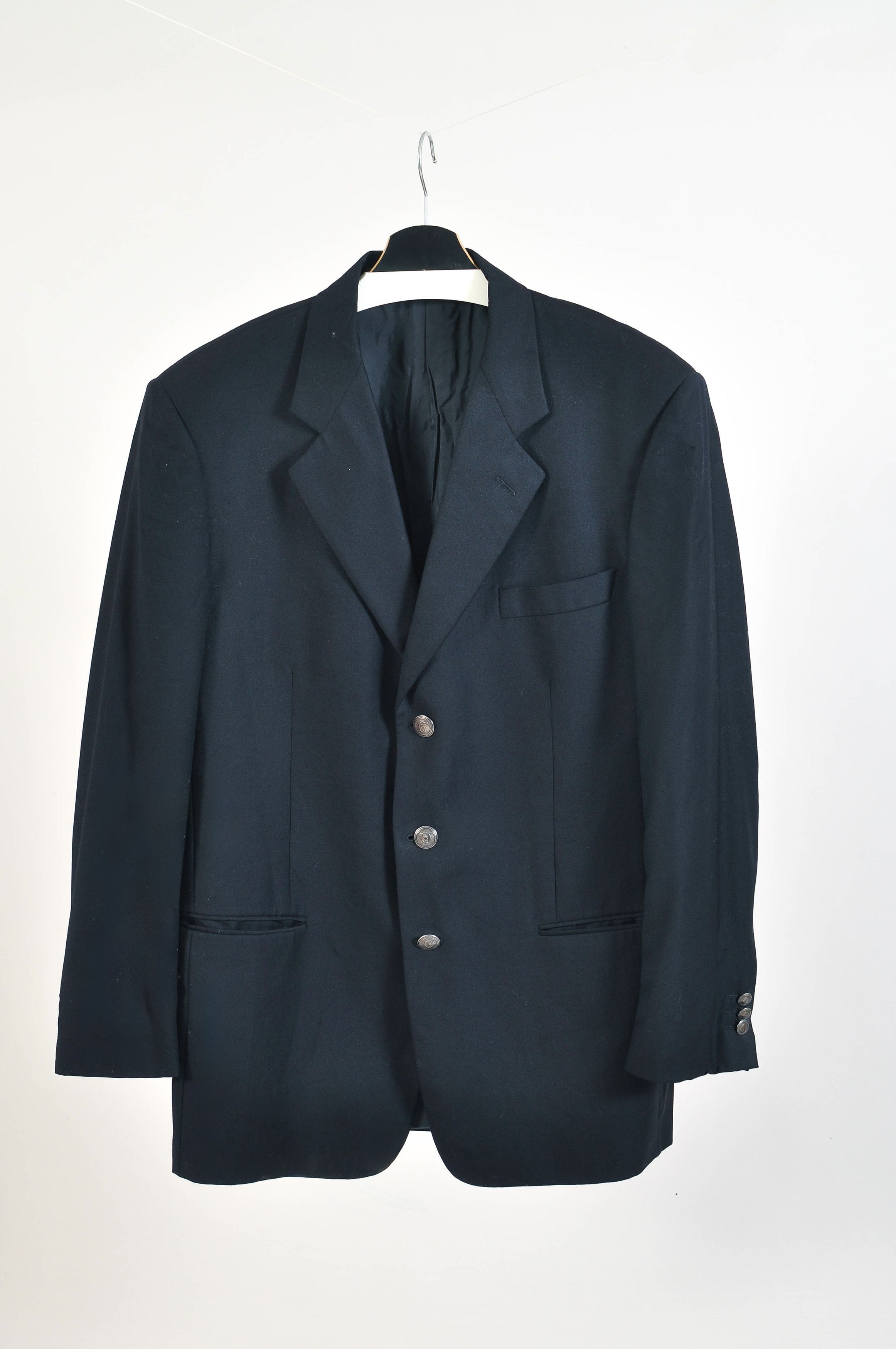 Cerruti 1881 Vintage 90s Cerruti 100% Wool Blazer XL Size 42R - 1 Thumbnail