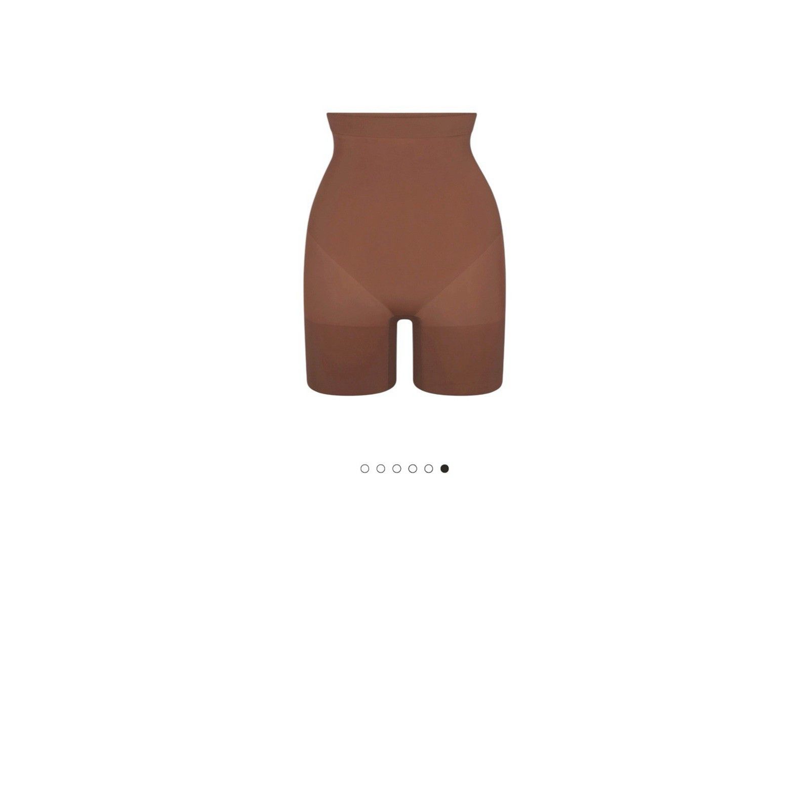 SKIMS NWT SKIMS High Waisted Mid Thigh Short Size ONE SIZE - 1 Thumbnail