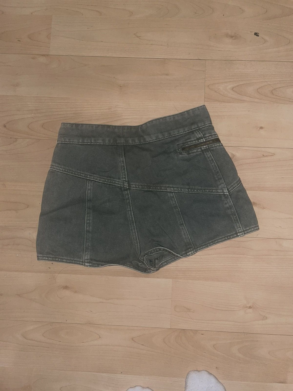 Vintage Grunge mini shorts Size 27" / US 4 / IT 40 - 5 Thumbnail