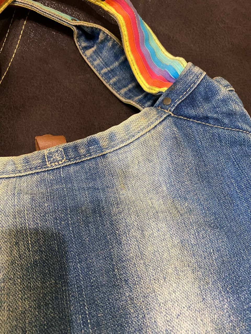 Levi's Vintage streetwear y2k designer Levis jeans bag Size ONE SIZE - 6 Thumbnail