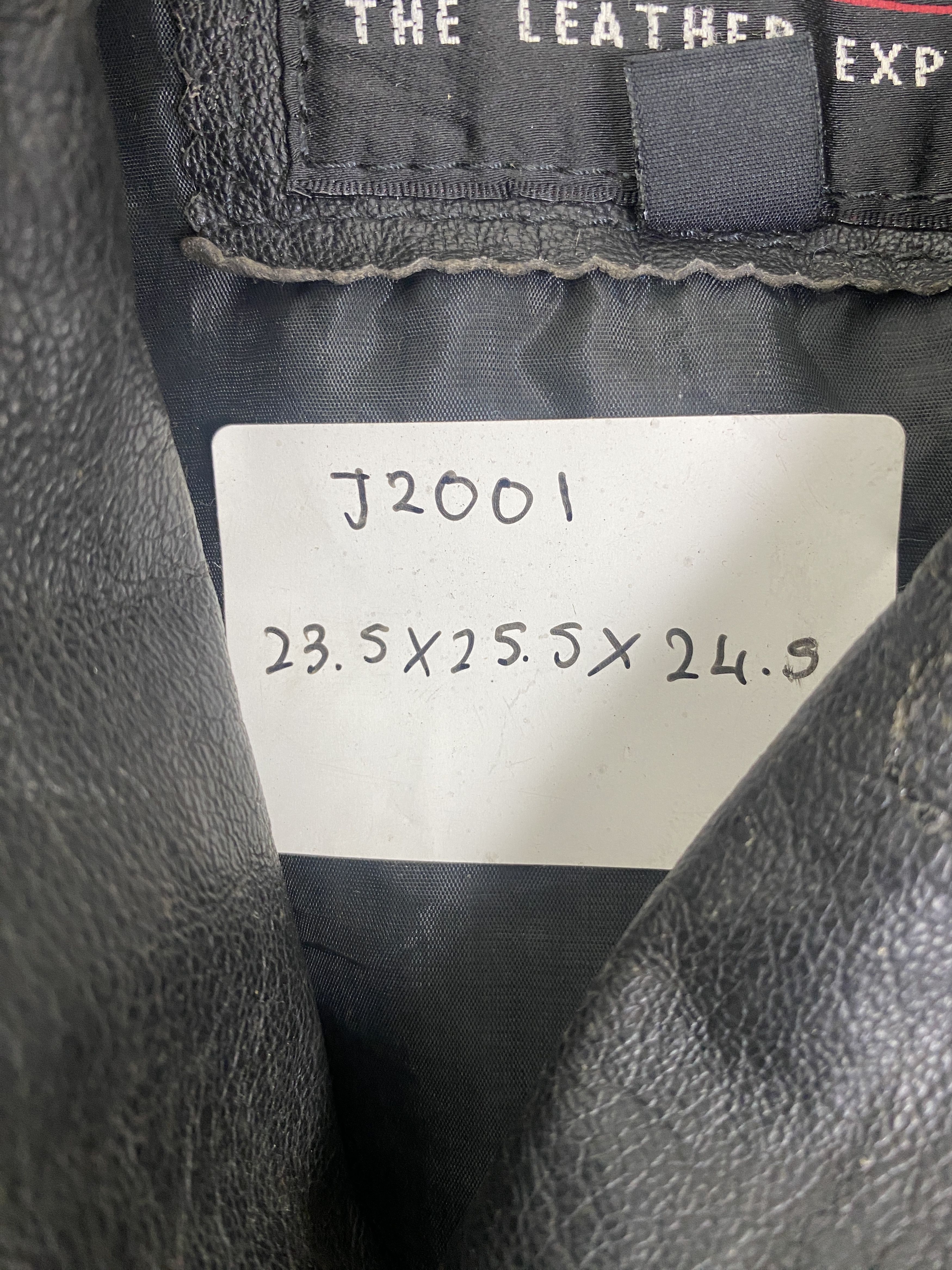 If Six Was Nine Vintage Wilsons Leather Thinsulate Punk Style Jacket J2001 Size US L / EU 52-54 / 3 - 18 Thumbnail