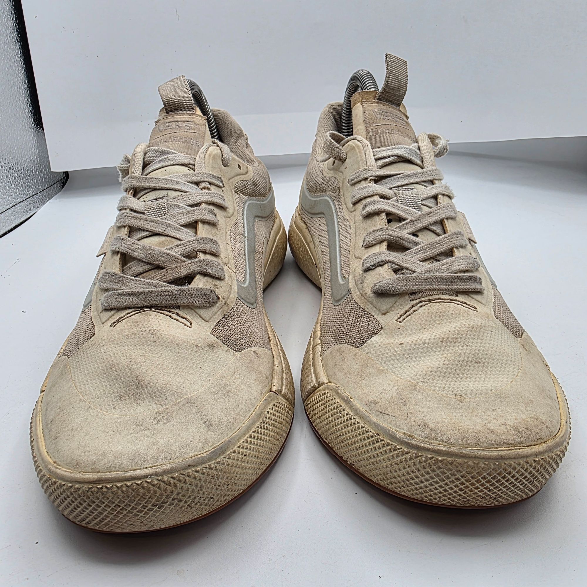 Vans Vans UltraRange Exo Womens Size 8.5 White Lightweight Lace U Size US 8.5 / IT 38.5 - 2 Thumbnail