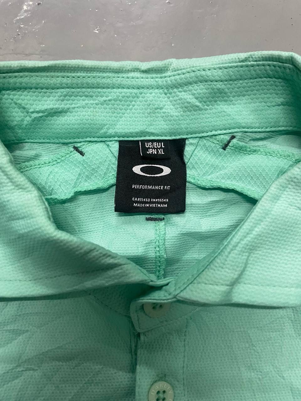 Oakley RARE OAKLEY GOLF POLO SHIRT Size US XL / EU 56 / 4 - 8 Thumbnail