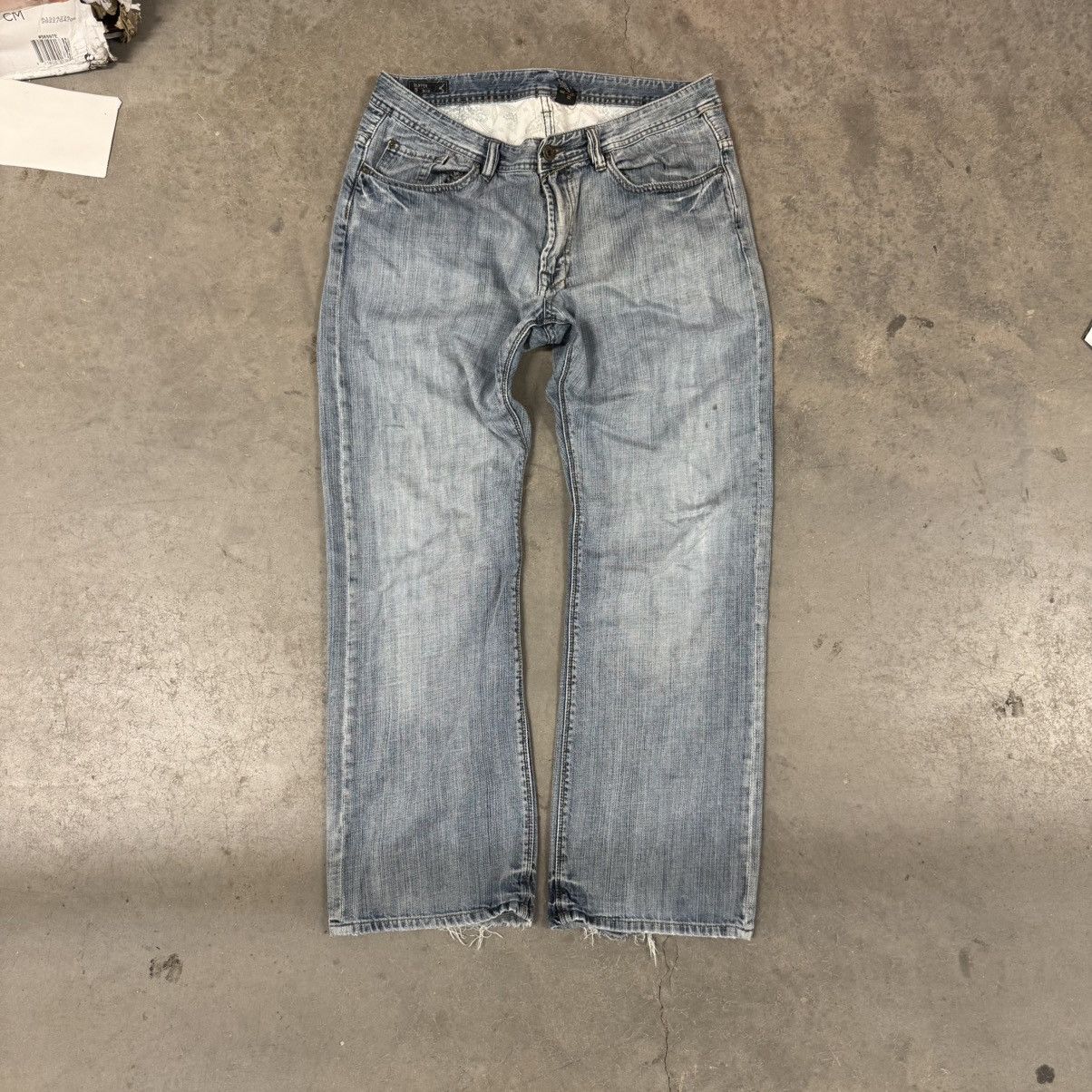 Vintage Vintage Straight Leg Denim Size US 36 / EU 52 - 1 Thumbnail