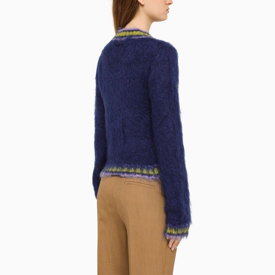 Marni o1d2blof0824 Sweaters in Royal Blue Size S / US 4 / IT 40 - 3 Thumbnail