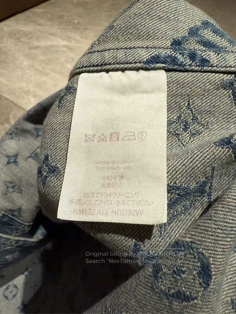 Louis Vuitton Louis Vuitton Supreme denim shirt Size US XXL / EU 58 / 5 - 6 Thumbnail