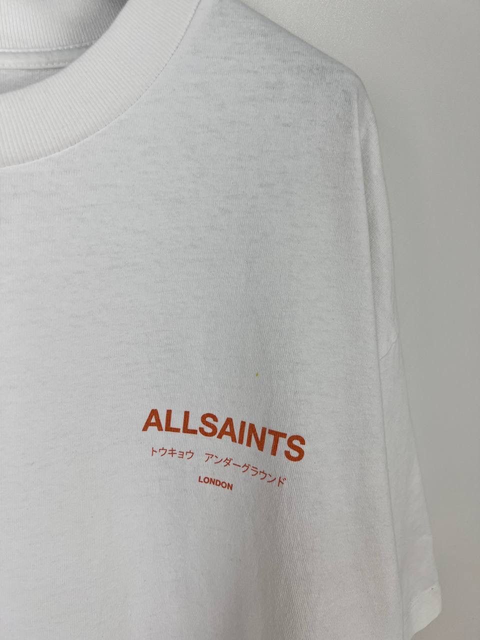 Allsaints Allsaints London luxury t-shirts size S Size US S / EU 44-46 / 1 - 6 Thumbnail