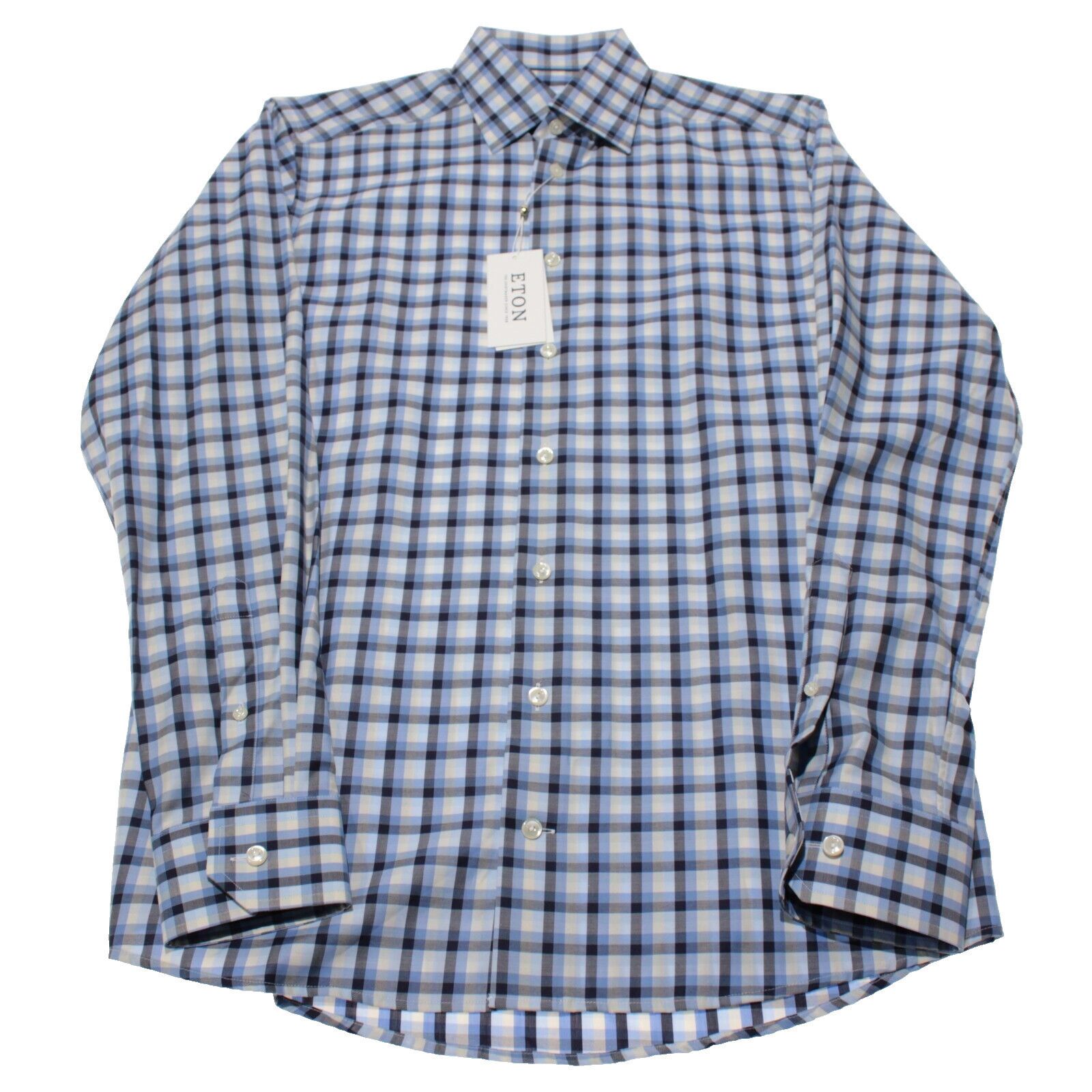 Eton Eton New with tags Shirt Size S US In Blue Size US S / EU 44-46 / 1 - 3 Thumbnail