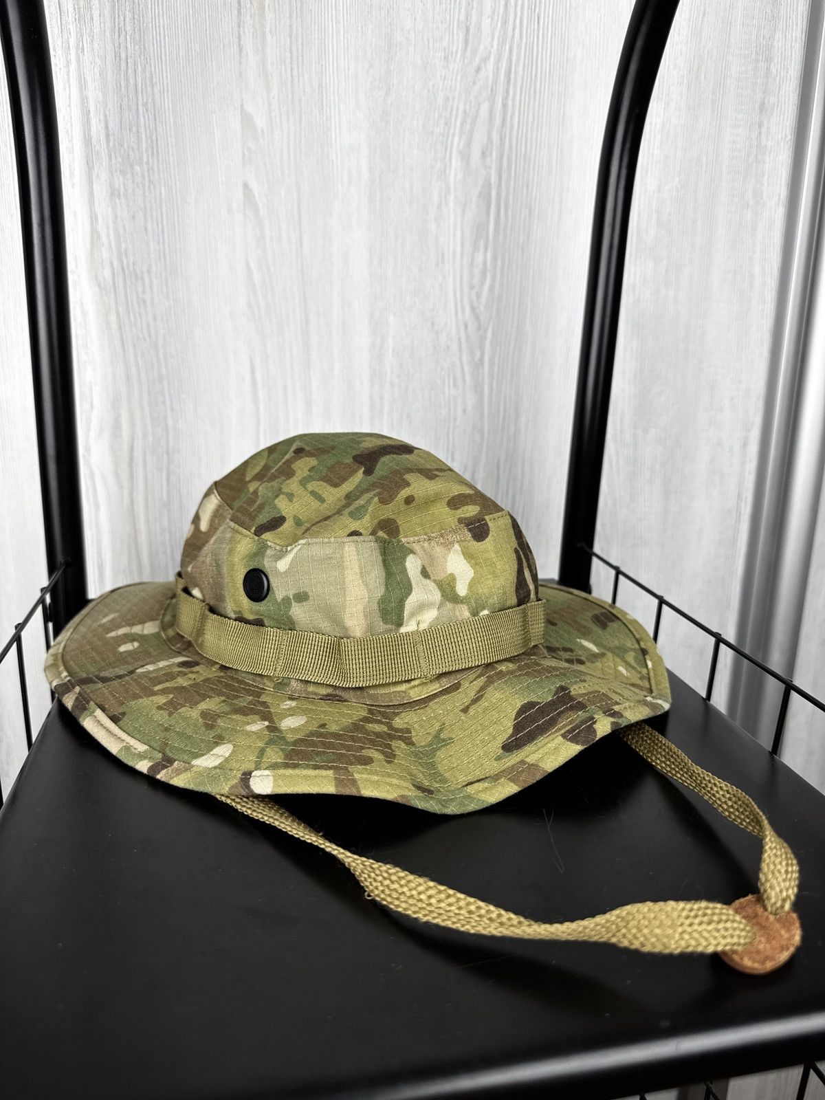 Other Teesar hat, sun, hot weather type II camouflage bucket hat M Size ONE SIZE - 9 Thumbnail