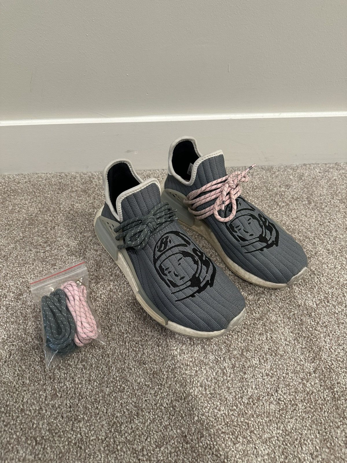 Adidas × Pharrell adidas Pharrell x Billionaire Boys Club Astronaut NMD Hu Size US 9 / EU 42 - 1 Thumbnail