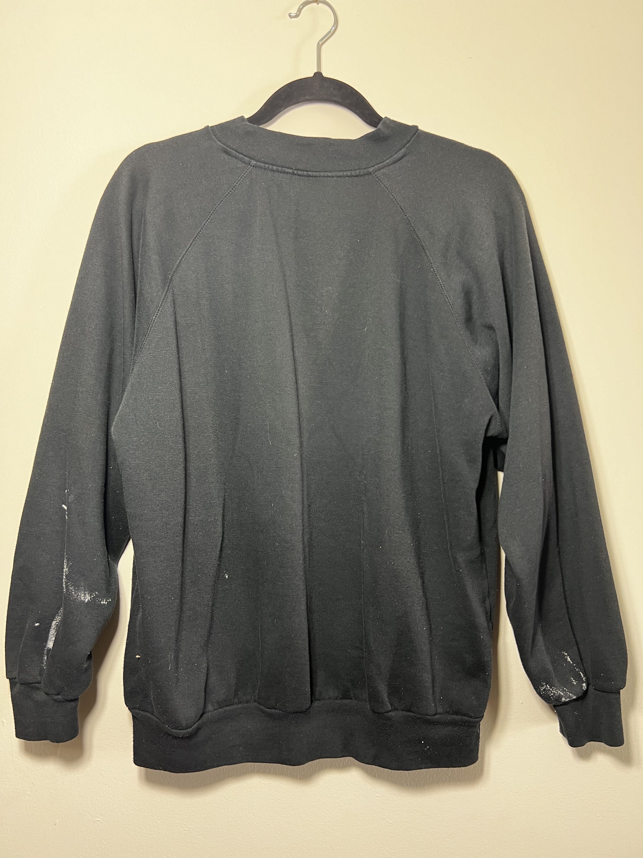 Adidas × Logo Athletic × Vintage Vintage 1990's Adidas Logo Pullover Sweatshirt Size US M / EU 48-50 / 2 - 7 Thumbnail