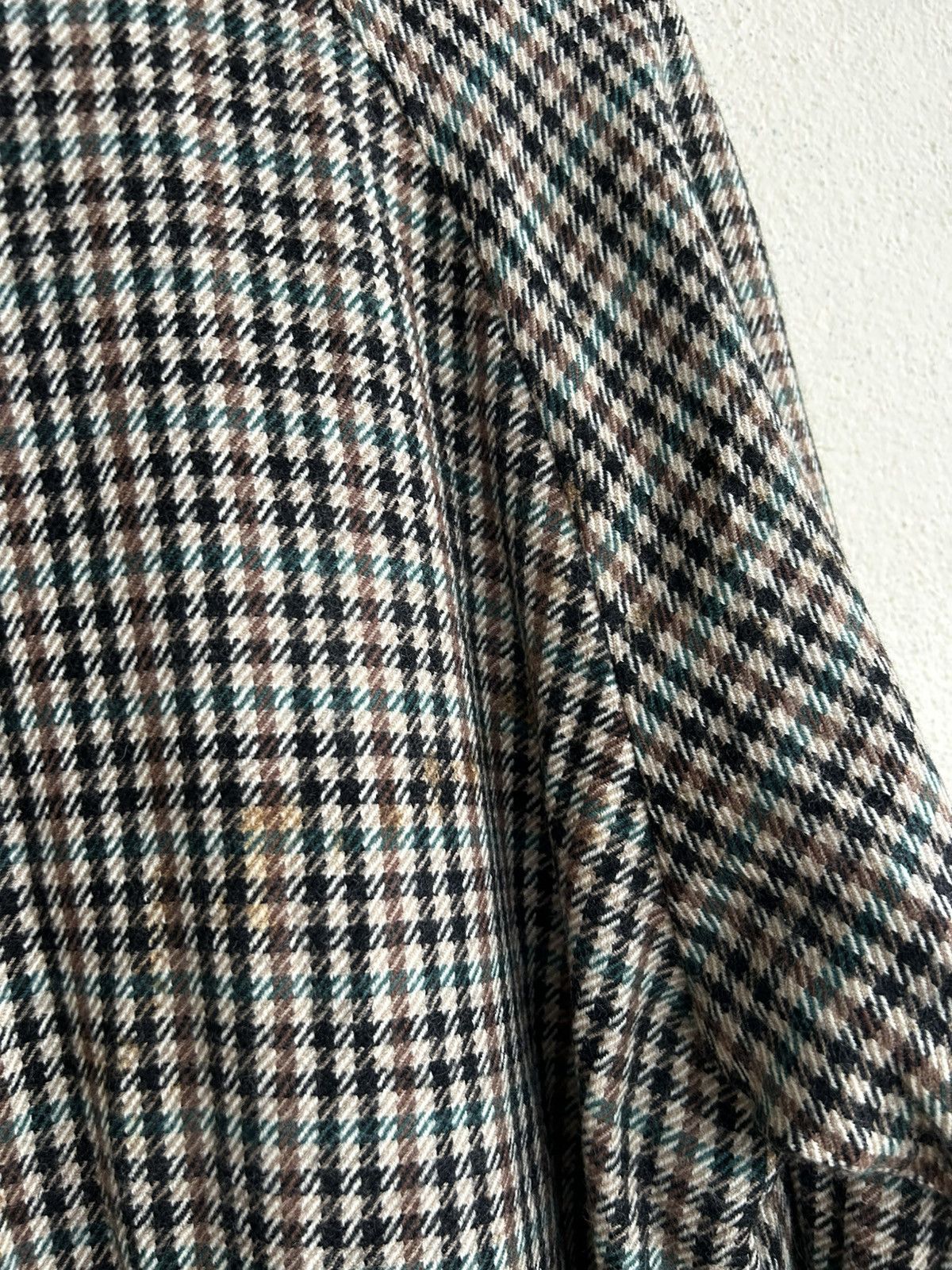 Burberry Vintage Burberry’s Houndstooth Wool Sleeping Coat Size US L / EU 52-54 / 3 - 6 Thumbnail