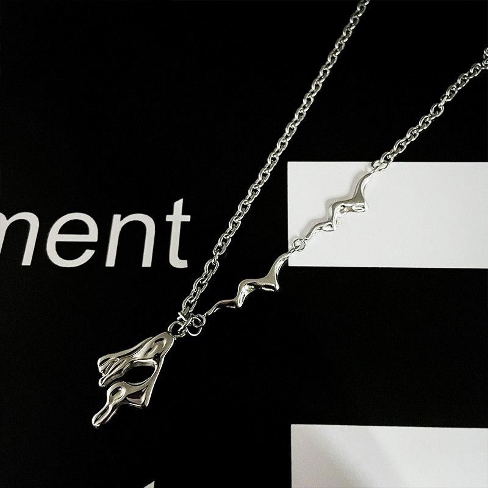 Jewelry Chunky Pendant Necklace Size ONE SIZE - 3 Thumbnail