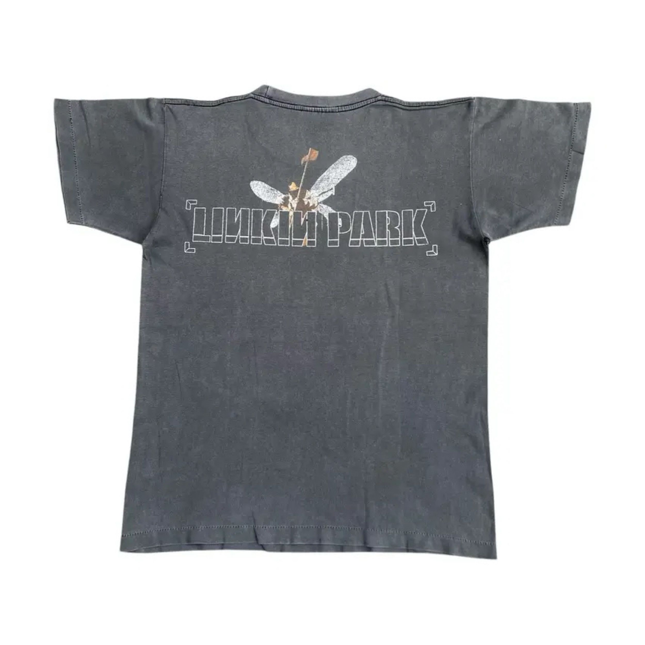 Vintage Vintage Linkin Park Hybrid Theory Band T-Shirt Size US M / EU 48-50 / 2 - 4 Thumbnail