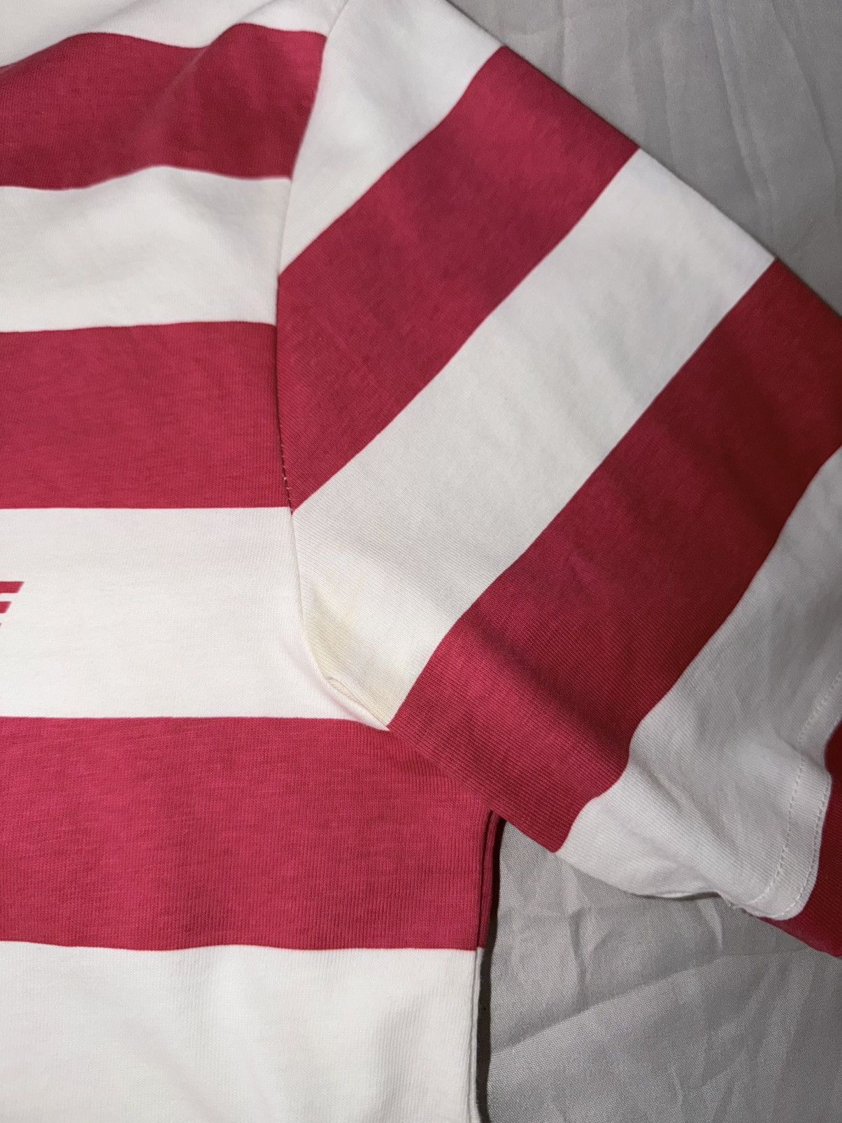 Palace Palace Heavy Stripe T-Shirt Red White Stripes Size S Size US S / EU 44-46 / 1 - 4 Thumbnail