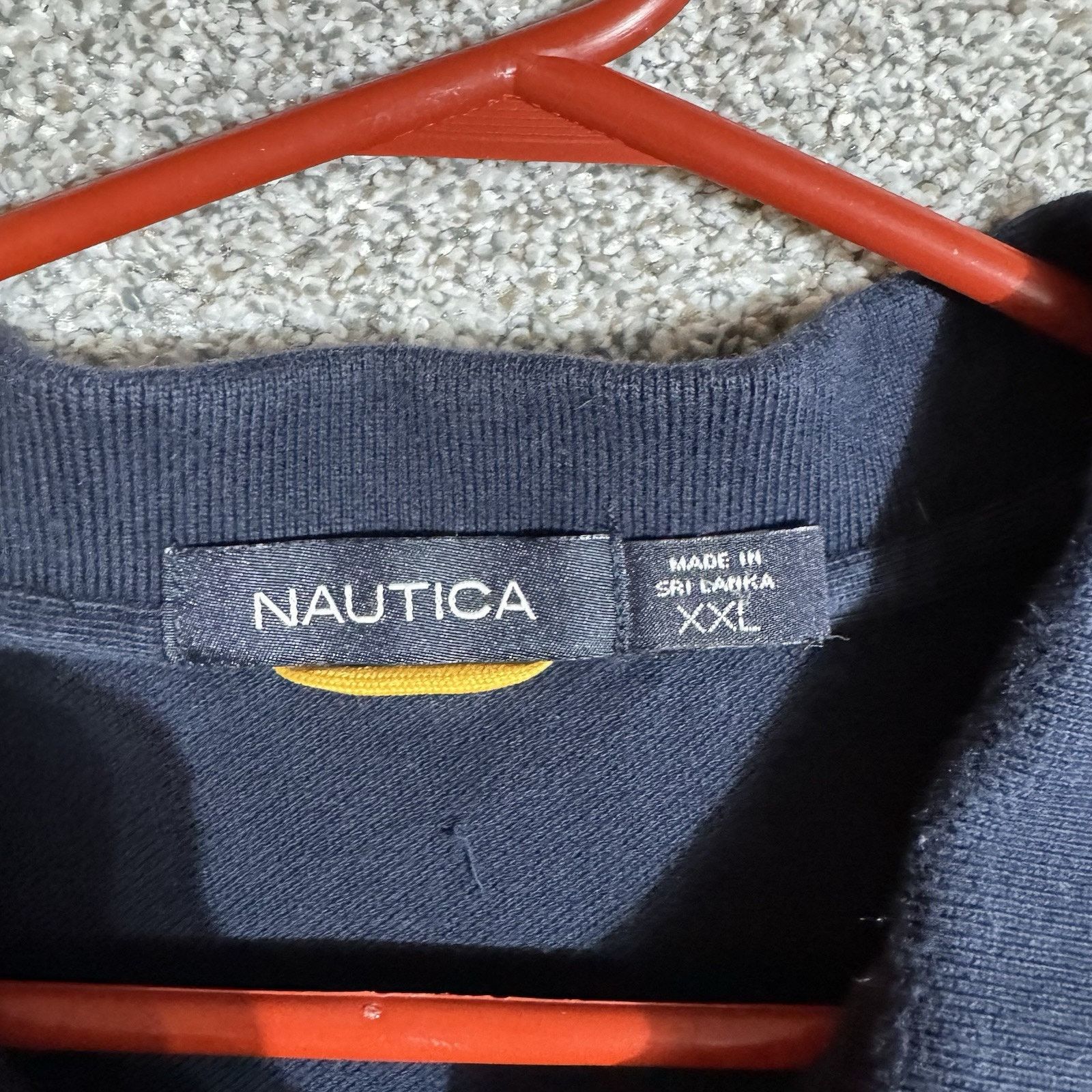 Nautica Nautica Polo Shirt Mens XXL Preppy Streetwear Retro Nautical Size US XXL / EU 58 / 5 - 4 Thumbnail