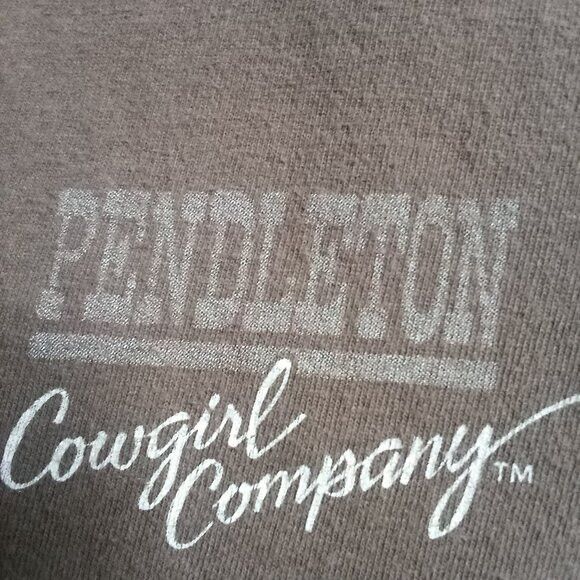 Pendleton × Vintage Vintage Pendleton Cowgirl Company Riding High T-Shirt Size US M / EU 48-50 / 2 - 4 Thumbnail