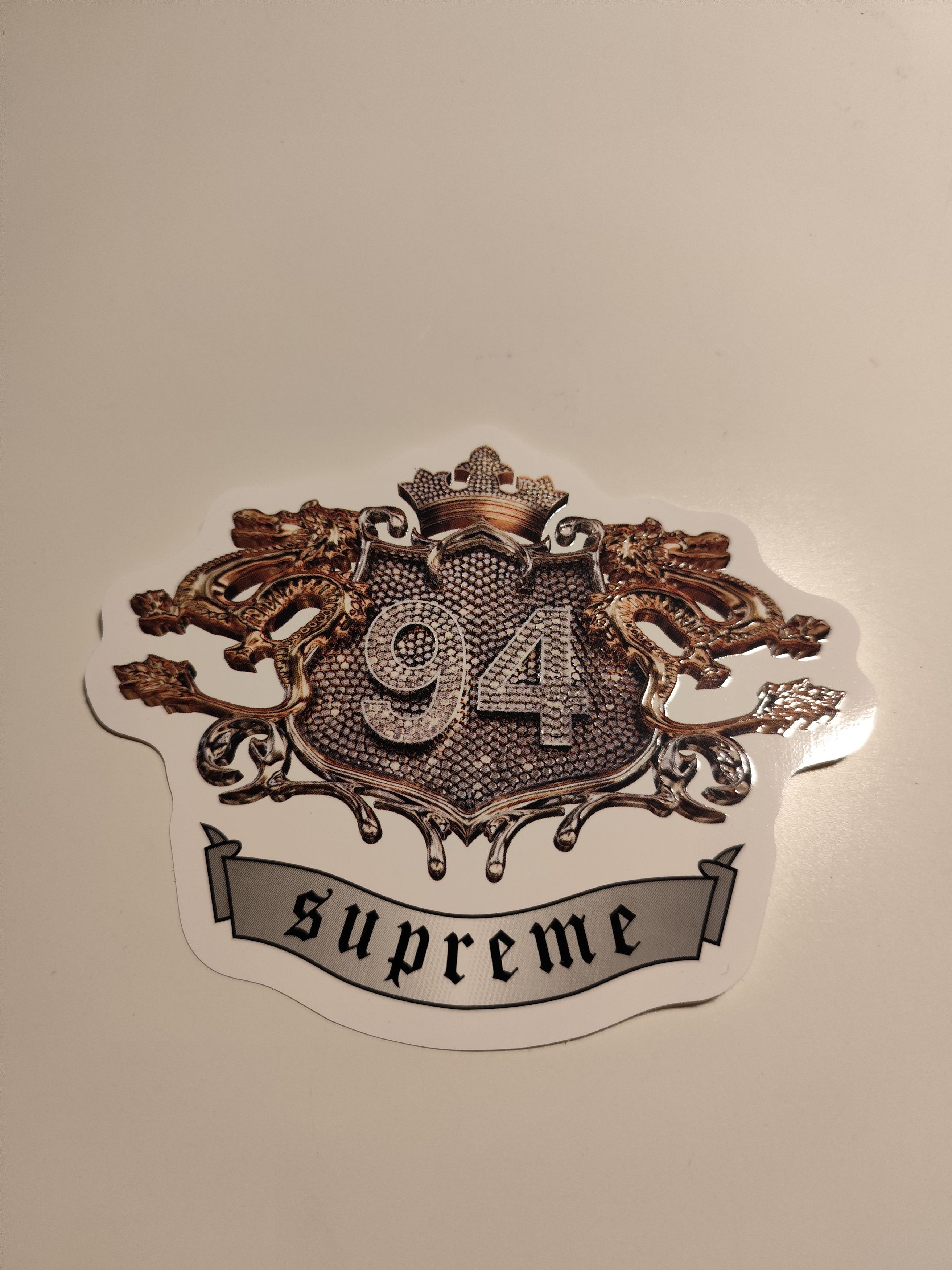 Supreme Supreme crystal sticker Size ONE SIZE - 1 Thumbnail