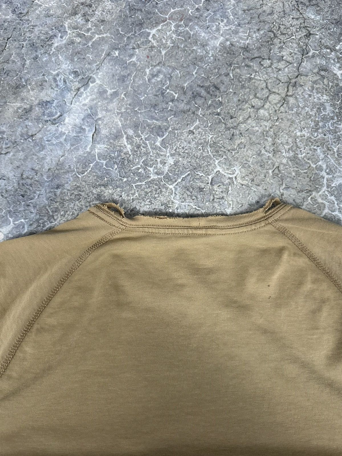 Carhartt × Vintage Vintage Distressed Carhartt Tight Tee Size US S / EU 44-46 / 1 - 4 Thumbnail