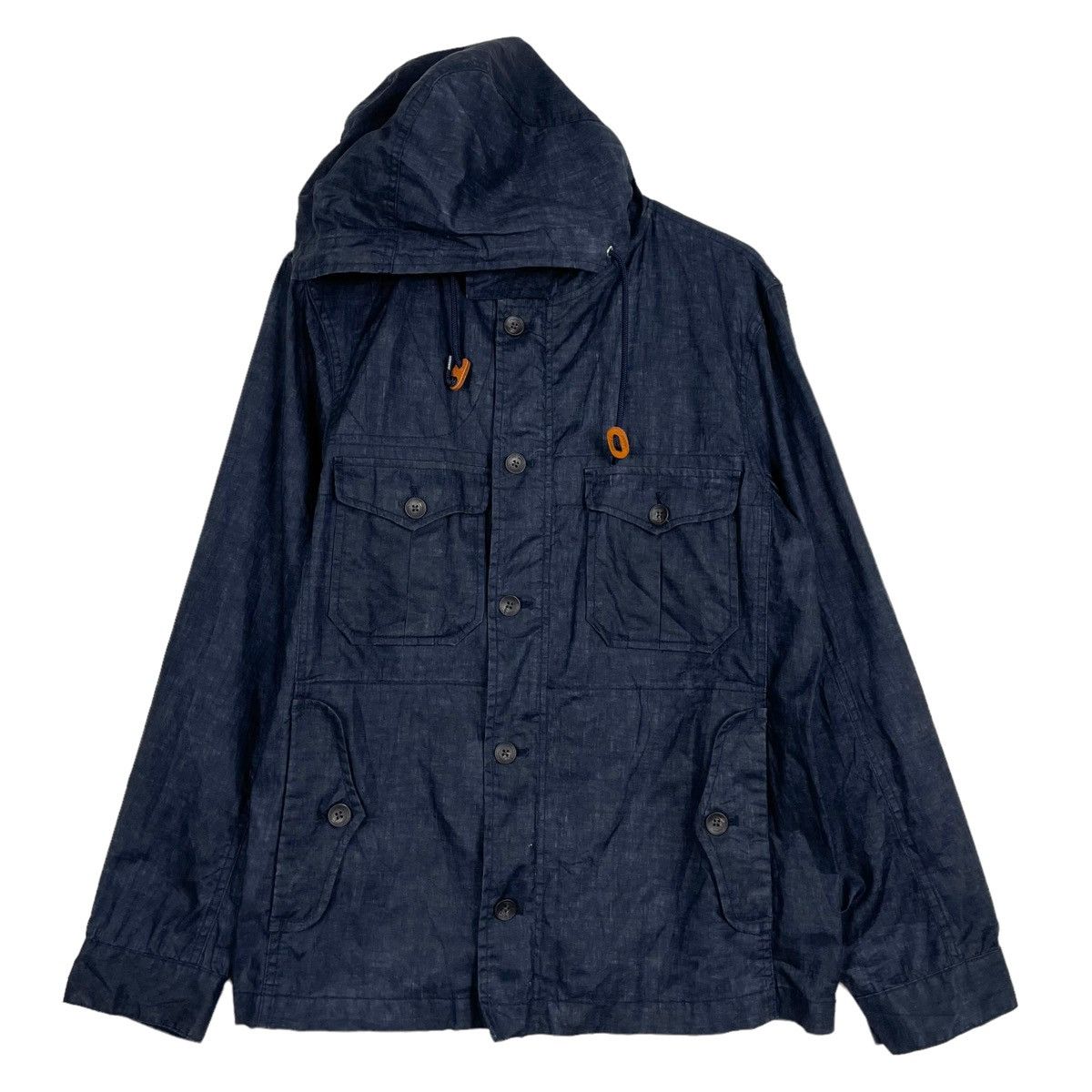 Japanese Brand × Journal Standard × Other 💥JOURNAL STANDART PARACHUTE BUTTON HOODIE JACKET Size US M / EU 48-50 / 2 - 1 Thumbnail