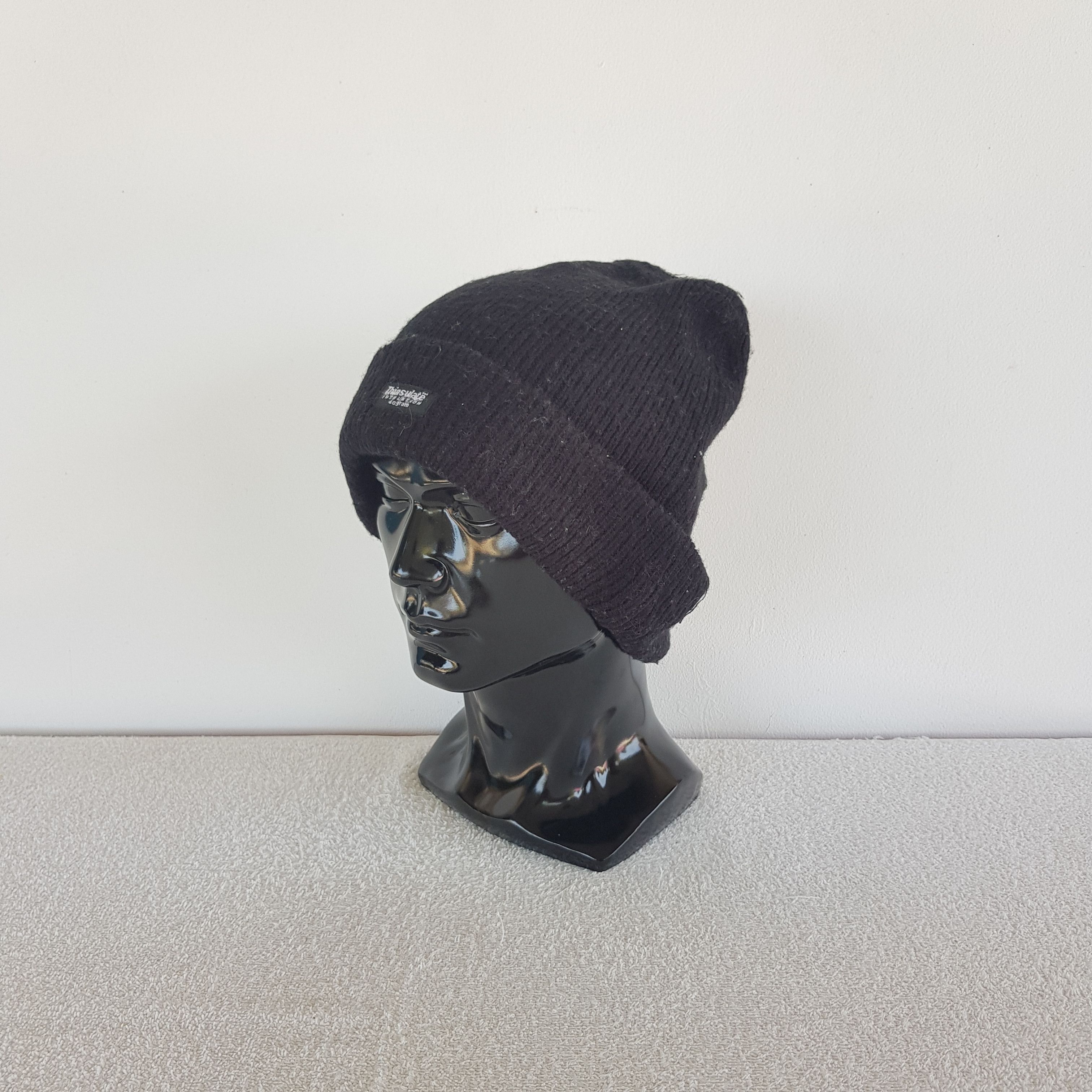 Japanese Brand Vintage Thinsulate 3M Insulation Beanie Snow Caps Ski Hats. Size ONE SIZE - 1 Thumbnail