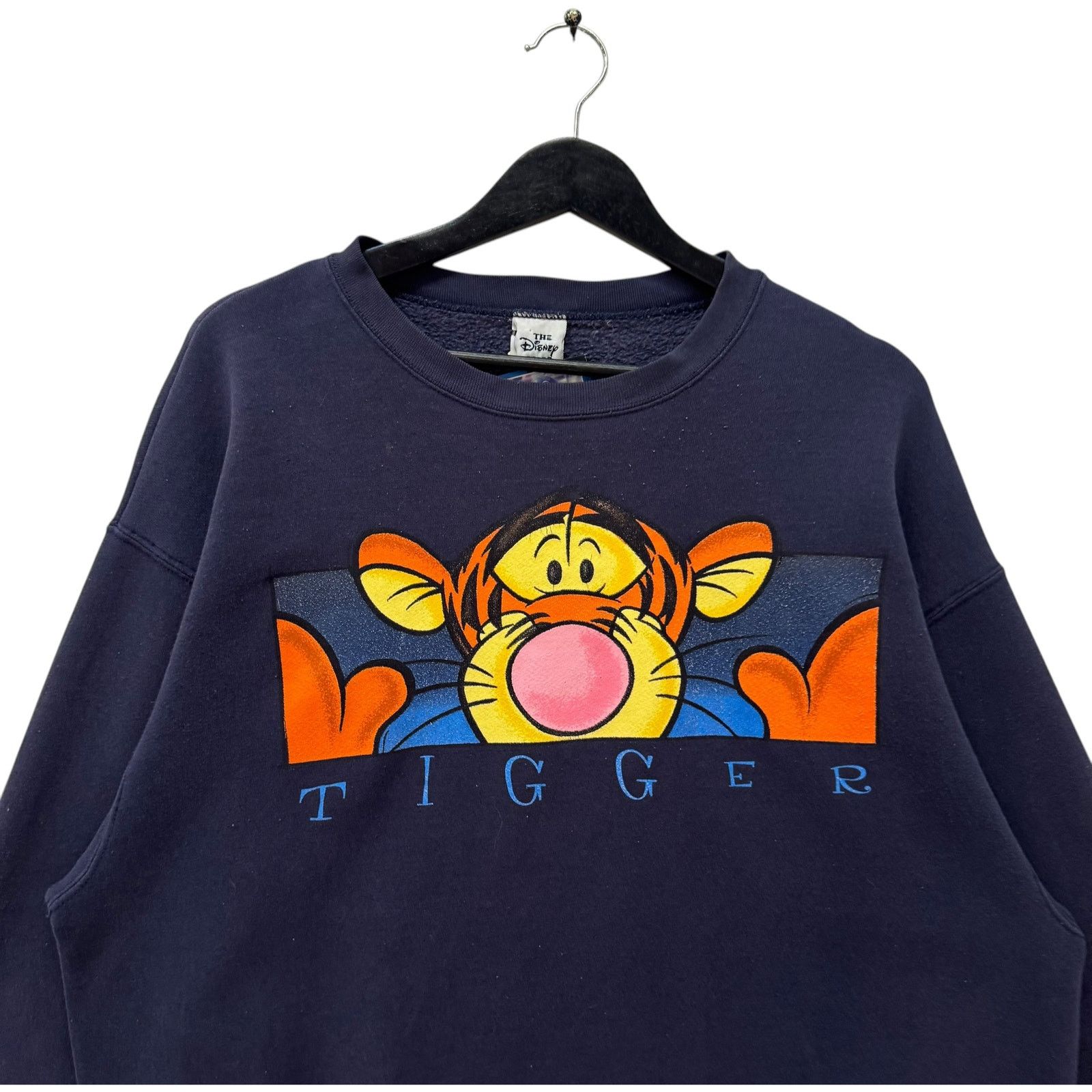 Disney Vintage Disney Tigger Crewneck L Size US L / EU 52-54 / 3 - 2 Thumbnail