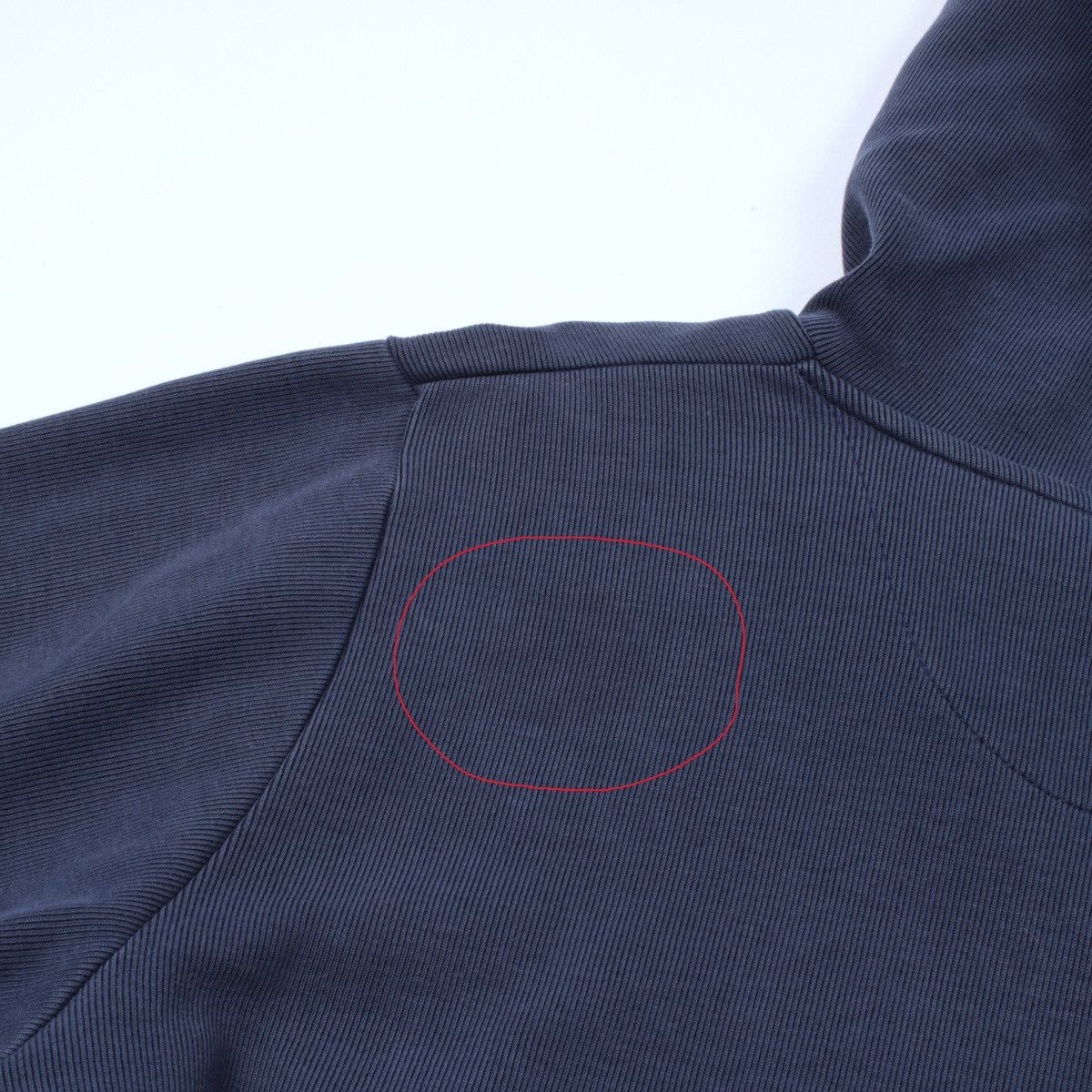 Nike × Vintage NIKE Vintage Ninja Style Blue High Neck Drawstring Hoodie Size US S / EU 44-46 / 1 - 15 Thumbnail