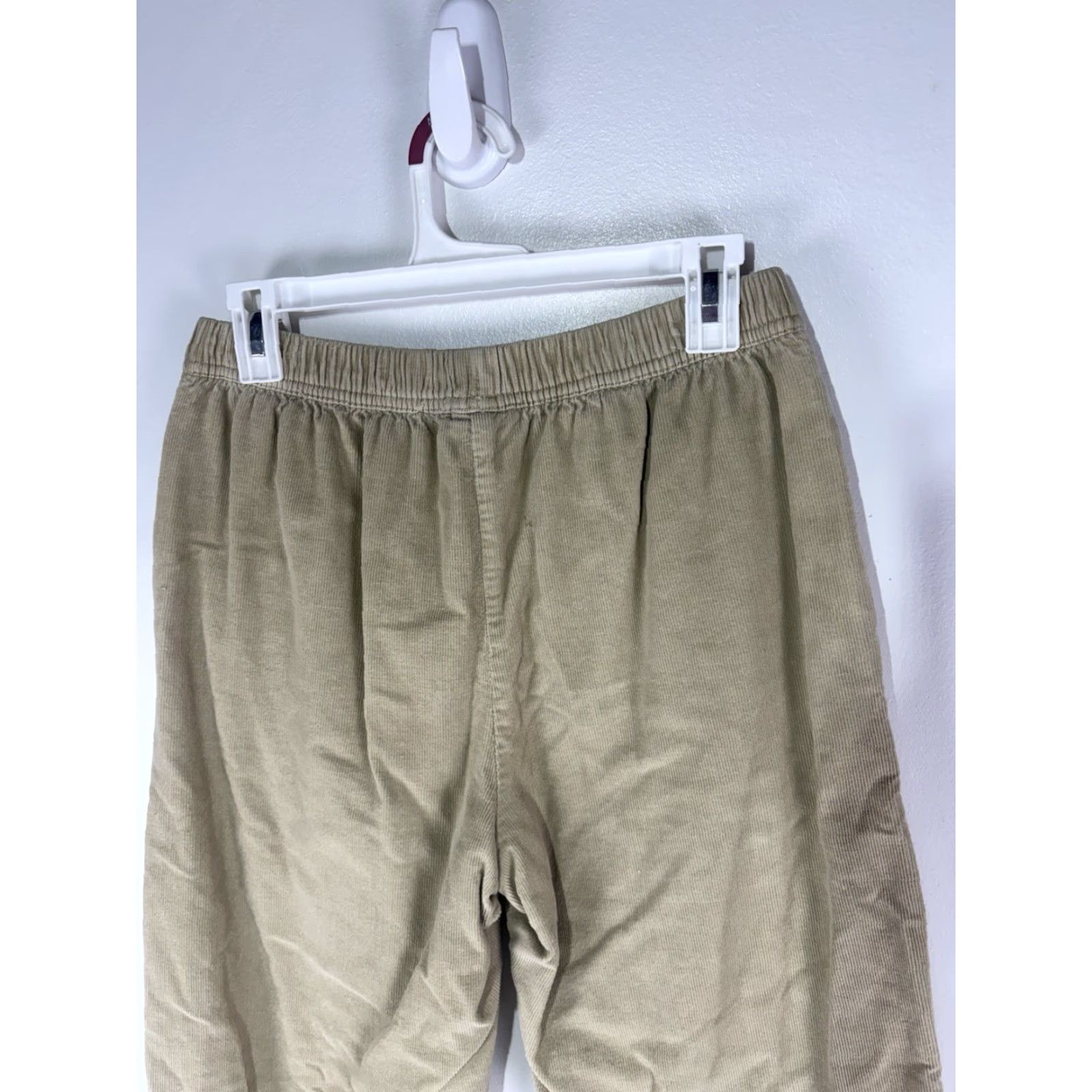 Vintage VINTAGE American Sweetheart Pants Corduroy Insulated Pull On Beige 12 Womens Tapered Ankle 26in Inseam Fall Winter Size 34" / US 12 / IT 48 - 5 Thumbnail