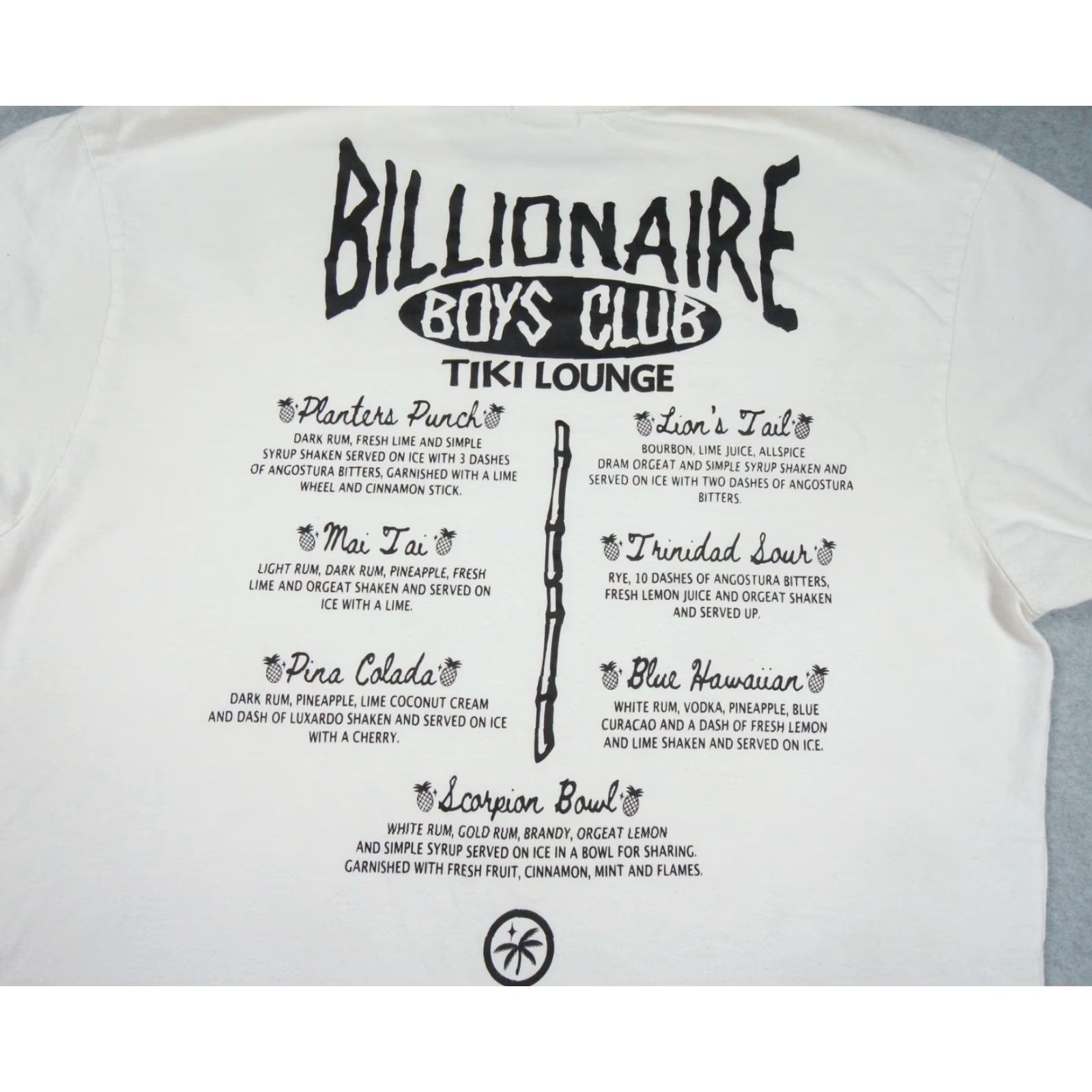 Billionaire Boys Club Billionaire Boys Club Shirt White Crew Neck Short Sleeve 2XL Men's Streetwear Skateboard Size US M / EU 48-50 / 2 - 5 Thumbnail