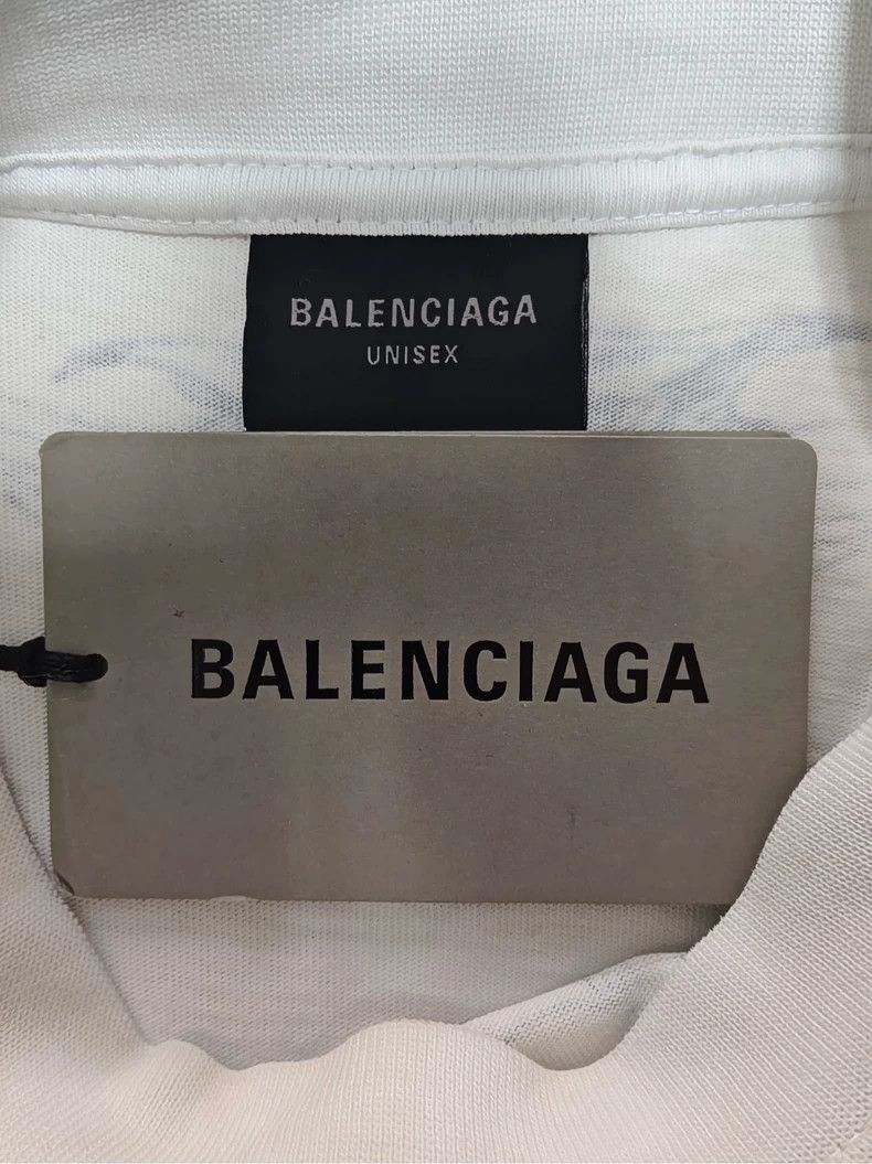 Balenciaga Balenciaga Vintage Long Sleeve Graphic Shirt-2506 Size US L / EU 52-54 / 3 - 5 Thumbnail