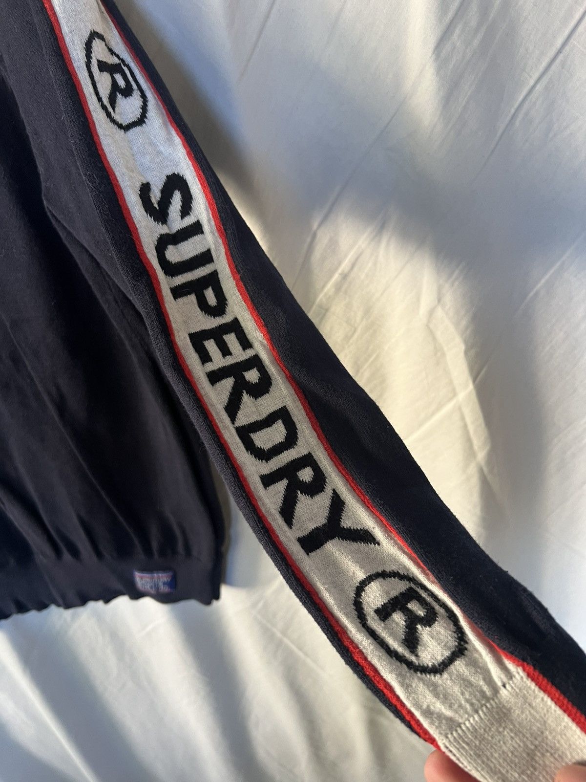 Superdry Superdry Athletic SD Crew Neck Jumper Size US L / EU 52-54 / 3 - 3 Thumbnail
