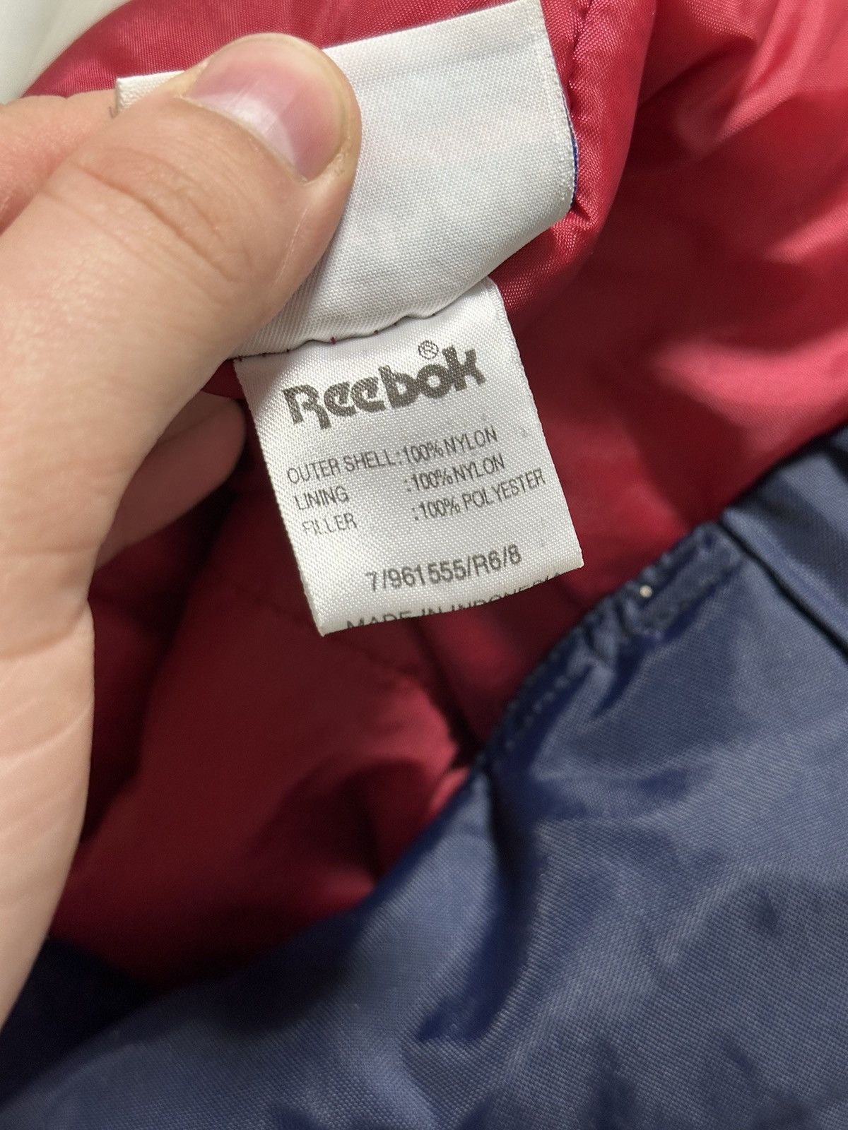 Reebok Reebok FC Liverpool light jacket vintage 90s embroidery Size US XL / EU 56 / 4 - 8 Thumbnail