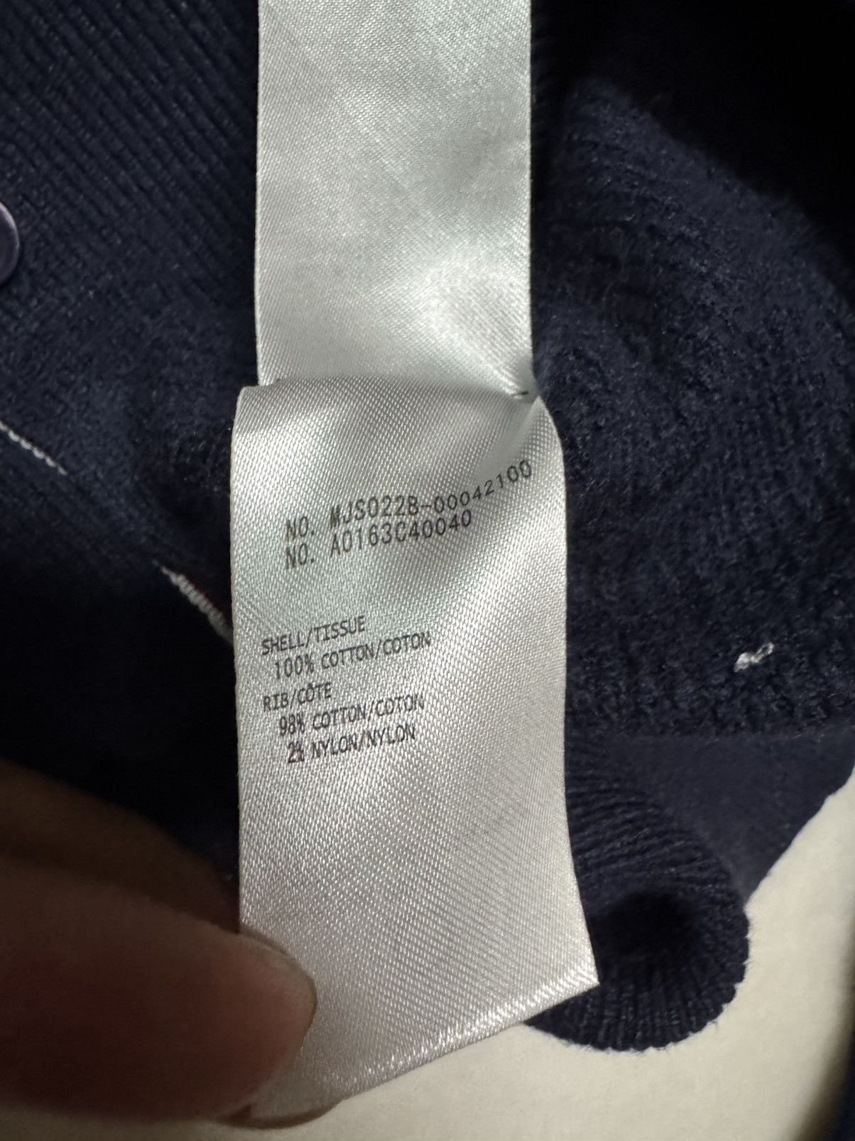 Thom Browne THOM BROWNE WAFFLE JUMPER KNITWEAR SWEATSHIRT SIZE 1 Size US S / EU 44-46 / 1 - 15 Thumbnail