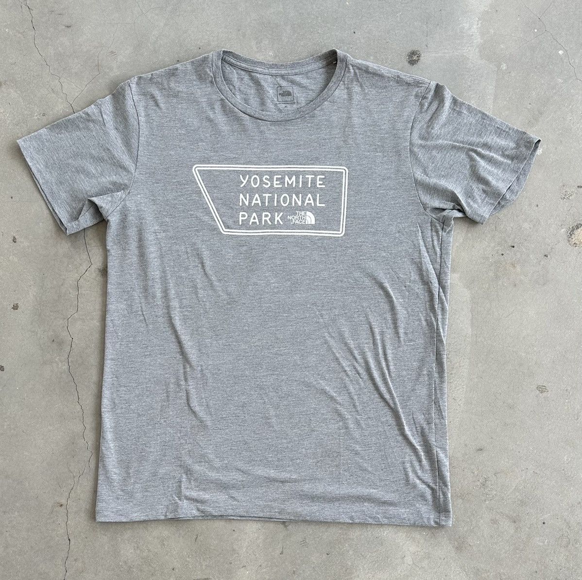 The North Face THE NORTH FACE YOSEMITE NATIONAL PARK TEE Size US M / EU 48-50 / 2 - 1 Thumbnail