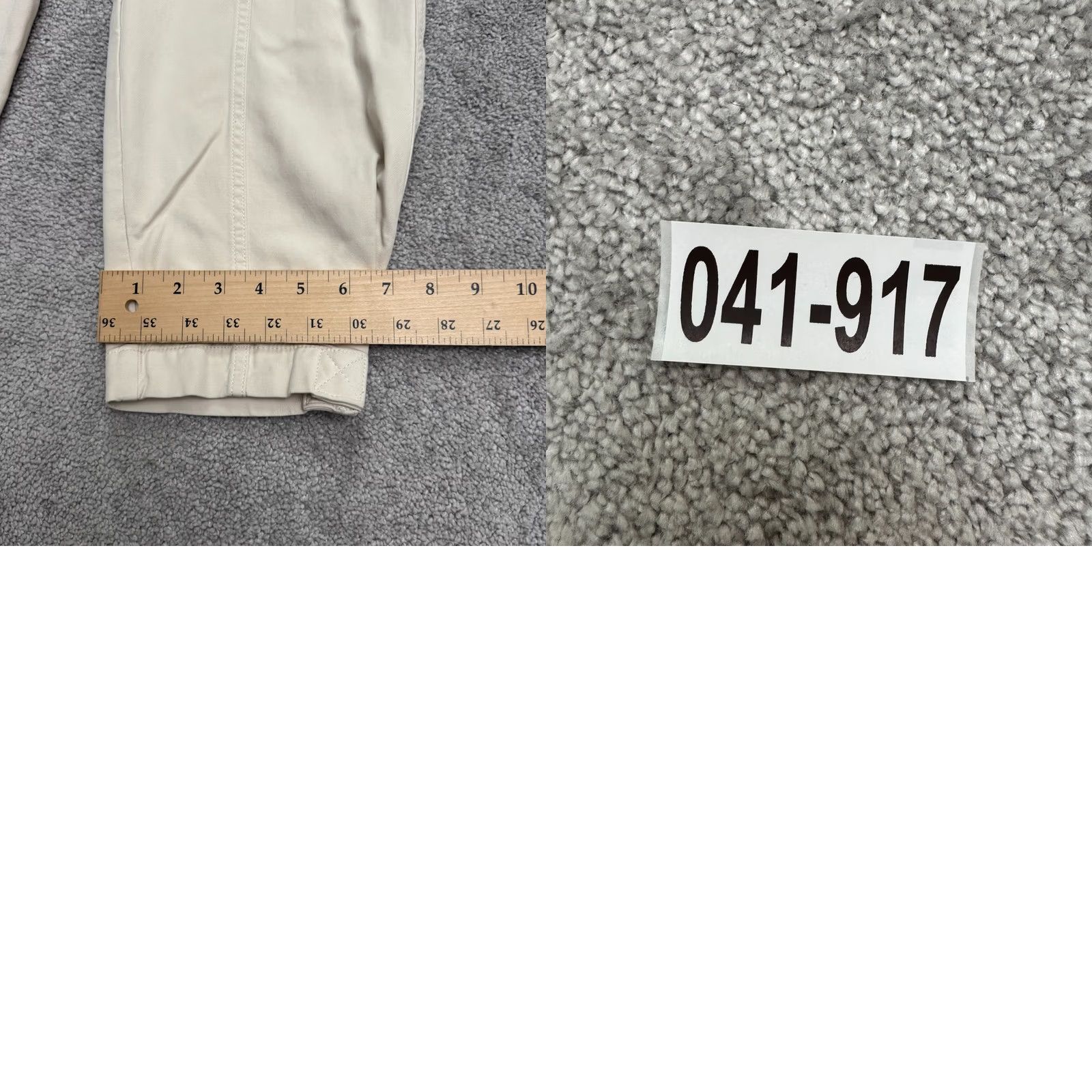 Banana Republic Banana Republic Cargo Tapered Utility Pants Womens 8 Beige High Rise Casual Size 30" / US 8 / IT 44 - 10 Thumbnail