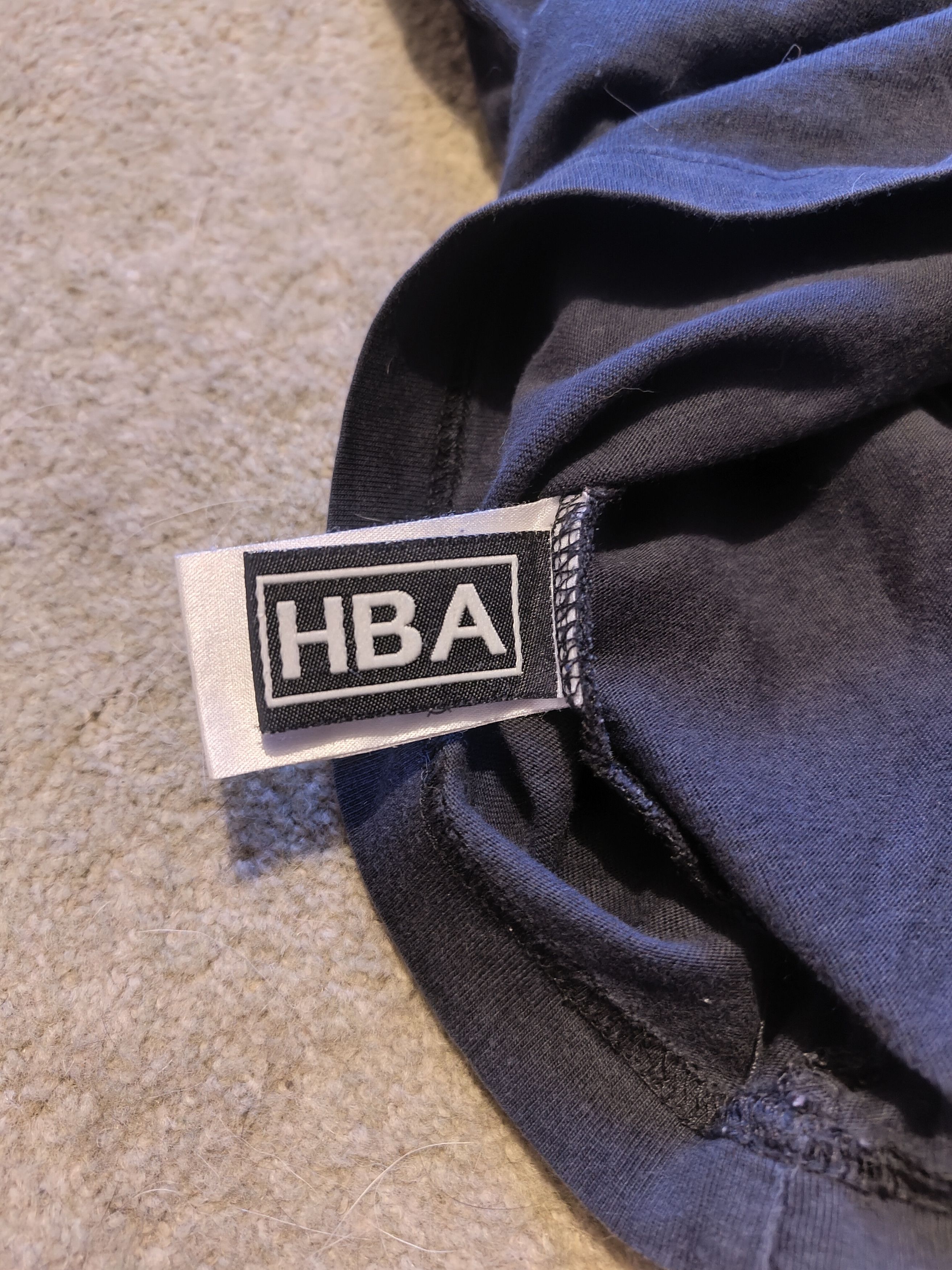 Hood By Air Hood By Air Prison inmate long sleeve T-Shirt Size US L / EU 52-54 / 3 - 5 Thumbnail