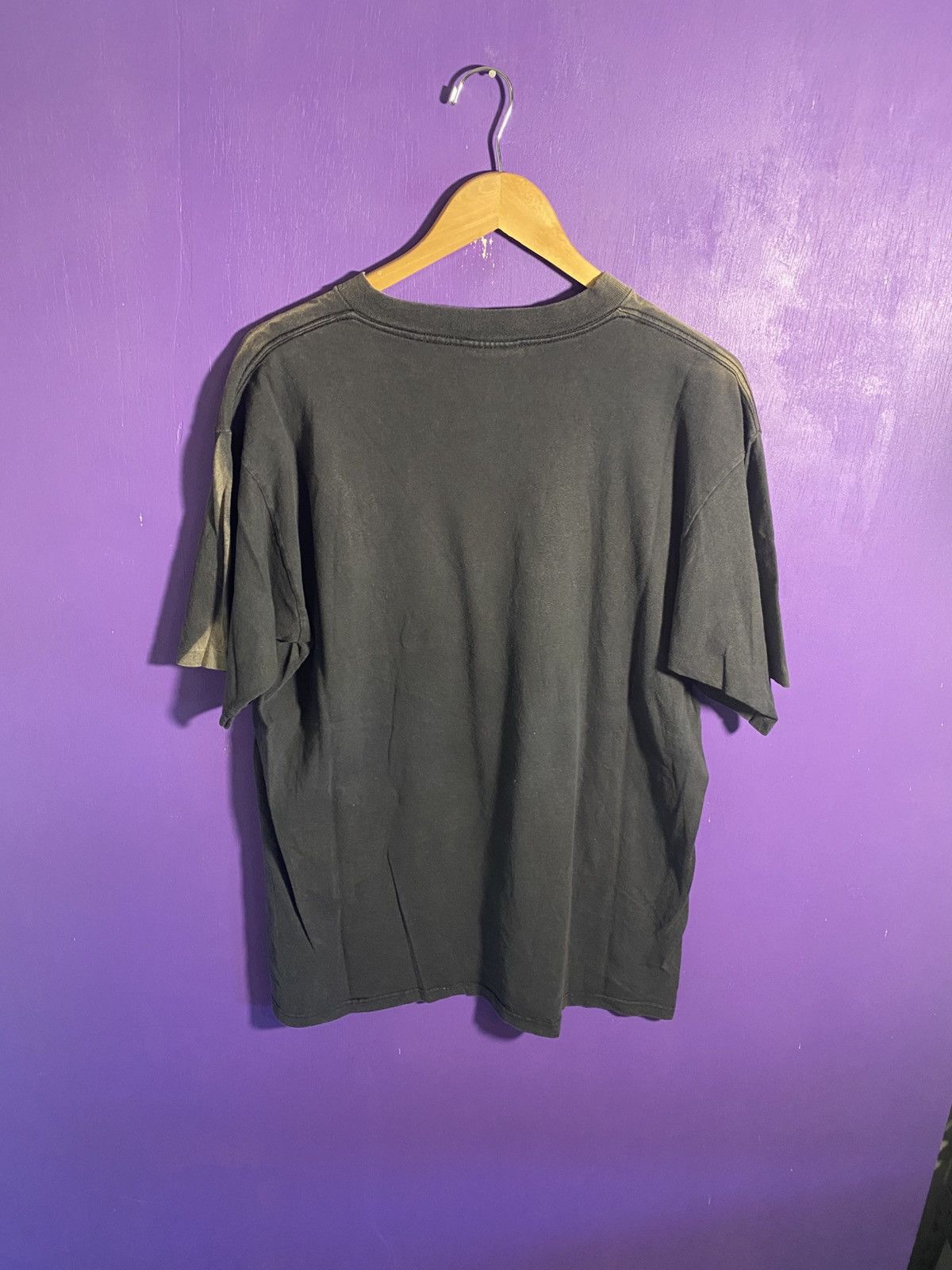 Vintage Vintage 1994 Atlanta Knights Turner cup faded t-shirt Size US L / EU 52-54 / 3 - 2 Thumbnail