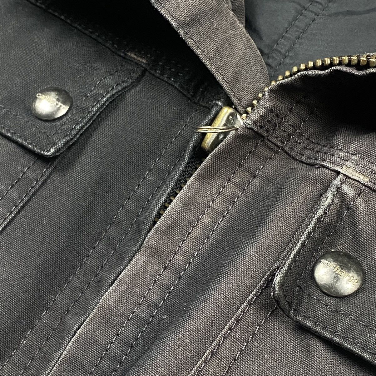 Carhartt × Carhartt Wip Grail y2k Sunfaded Carhartt Quick Duck Detroit Jacket Size US XL / EU 56 / 4 - 13 Thumbnail