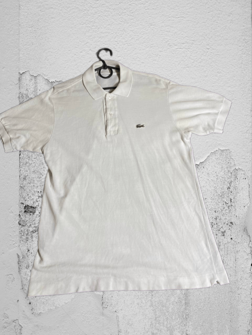 Lacoste × Vintage Lacoste vintage luxury streetwear v-neck tee Size US M / EU 48-50 / 2 - 1 Thumbnail