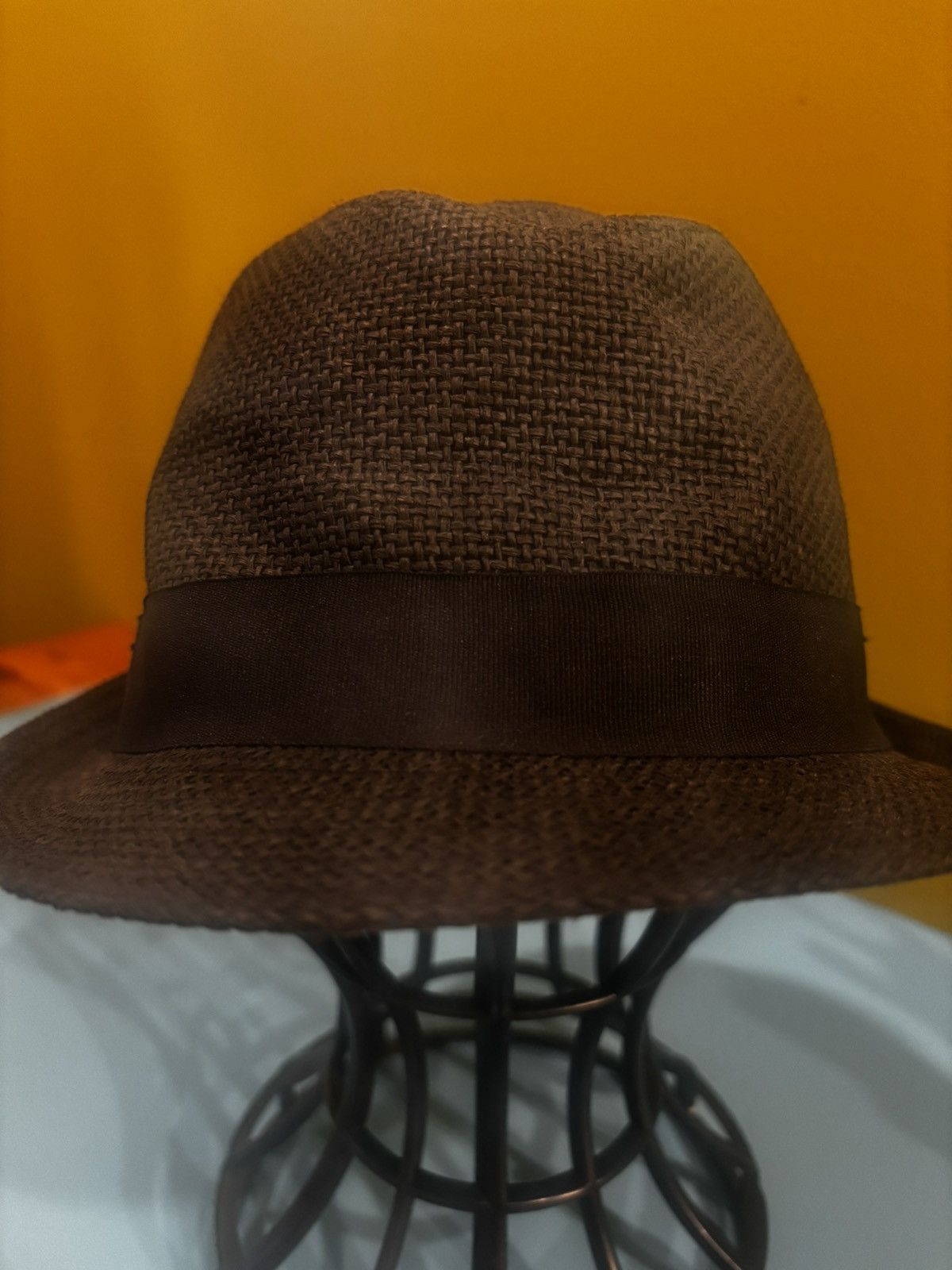 H&M Dark gray fedora hat Size ONE SIZE - 6 Thumbnail