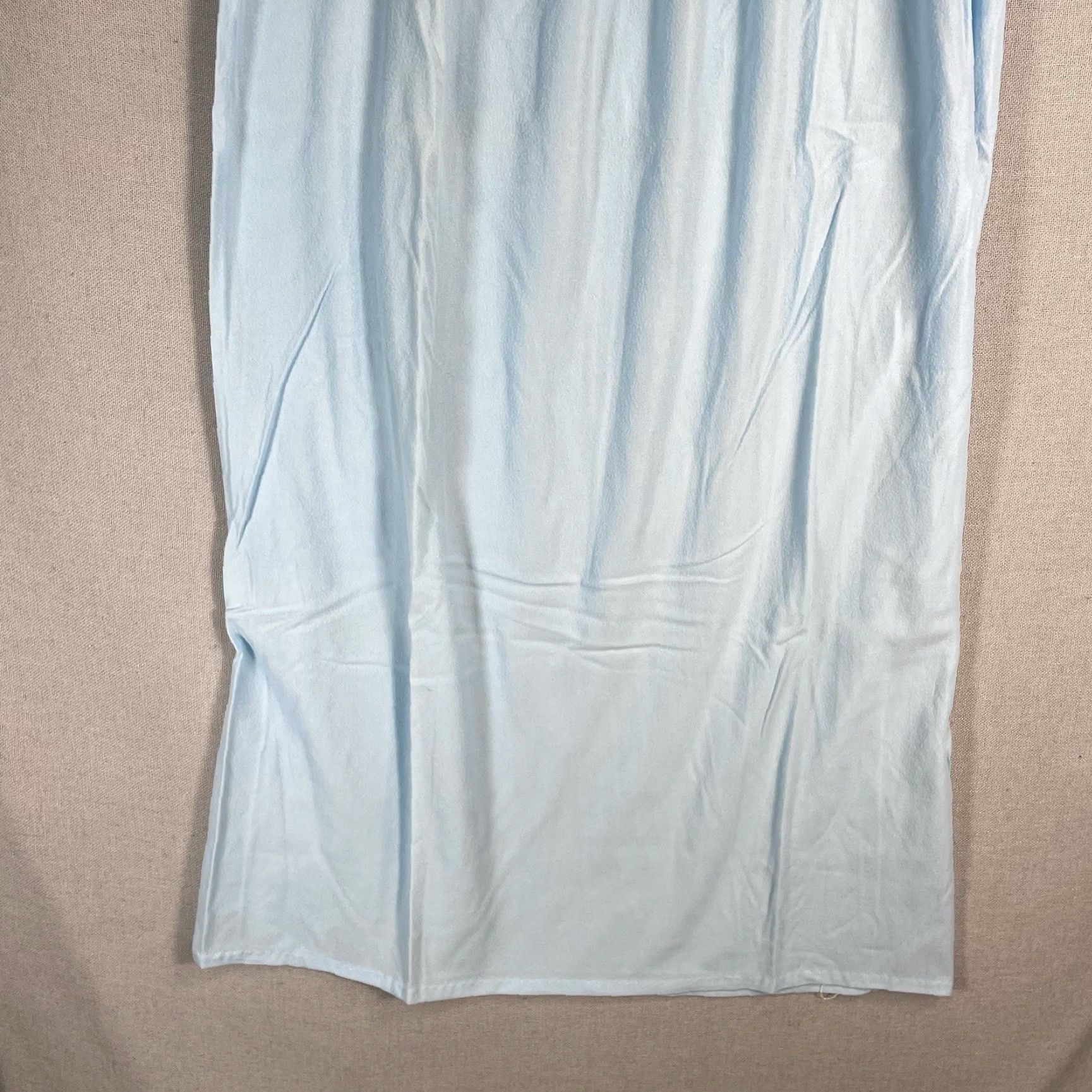 Vintage VINTAGE Katz Nightgown Gown Dress Floral Blue 70s Size S Nightgown Victorian - Katz Size S / US 4 / IT 40 - 3 Thumbnail
