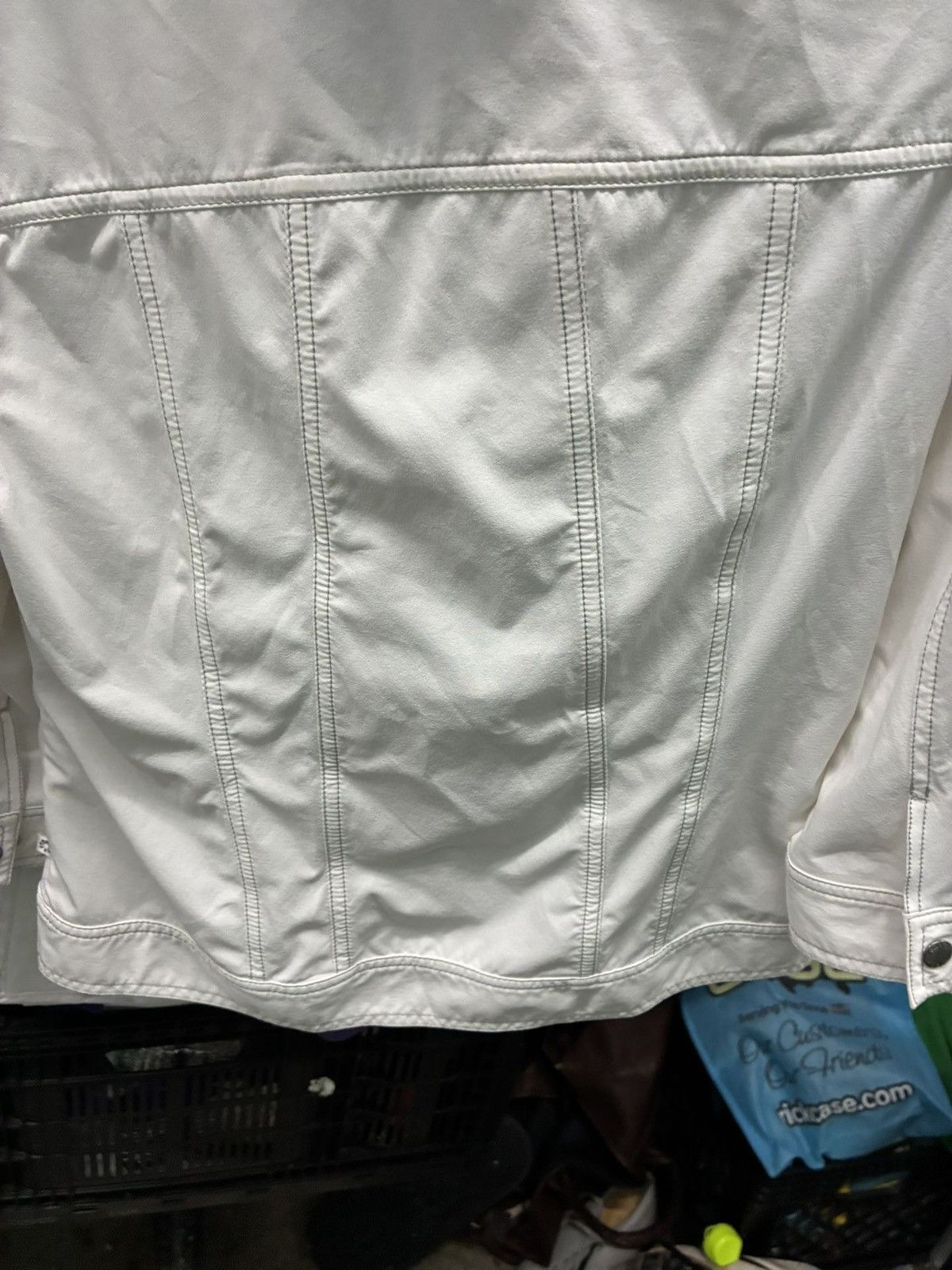 Other Eggshell Toned Light Jacket By Zenergy Size 0 Size XS / US 0-2 / IT 36-38 - 7 Thumbnail