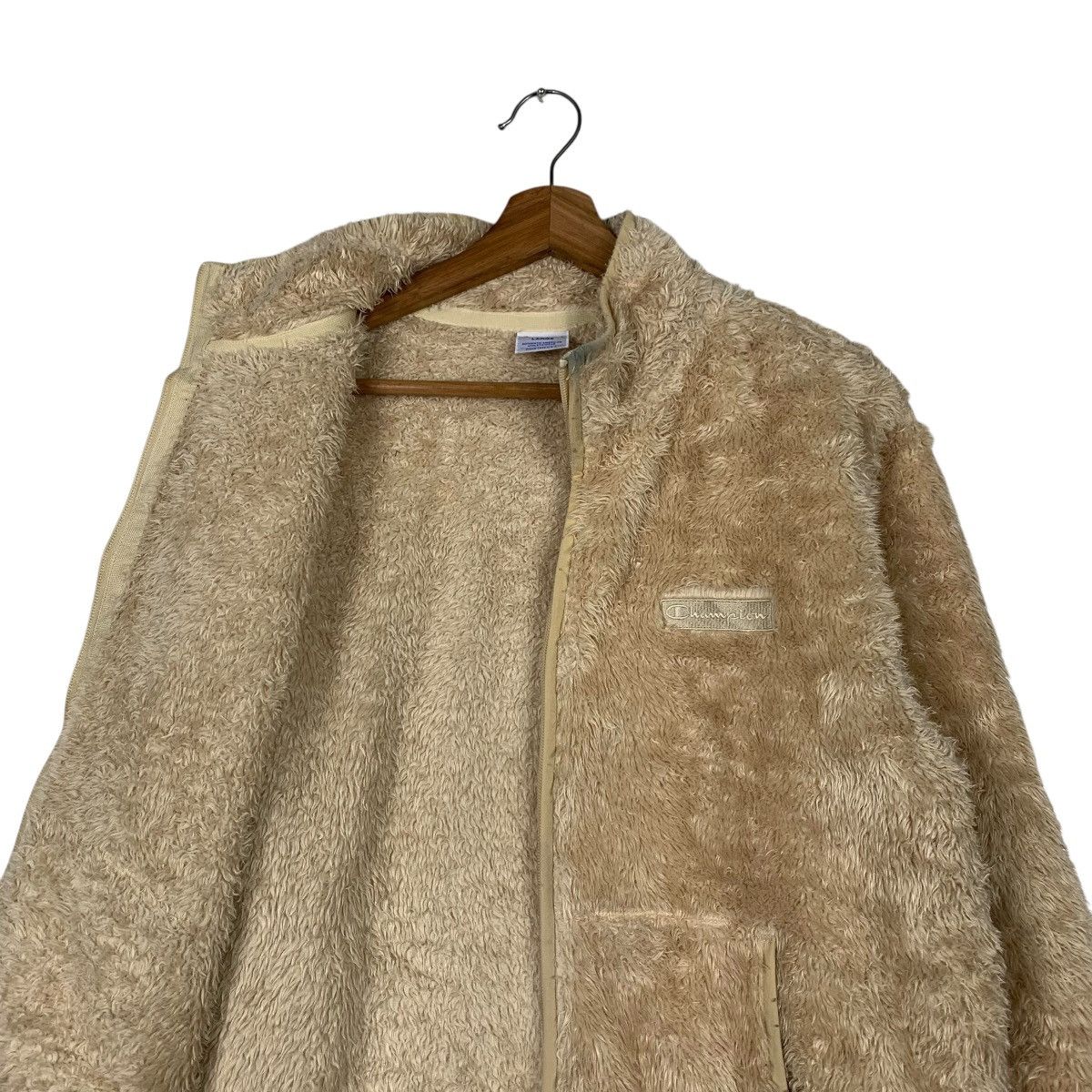 Champion CHAMPION Zipper Fleece Jacket #2062-C89 Size US L / EU 52-54 / 3 - 10 Thumbnail